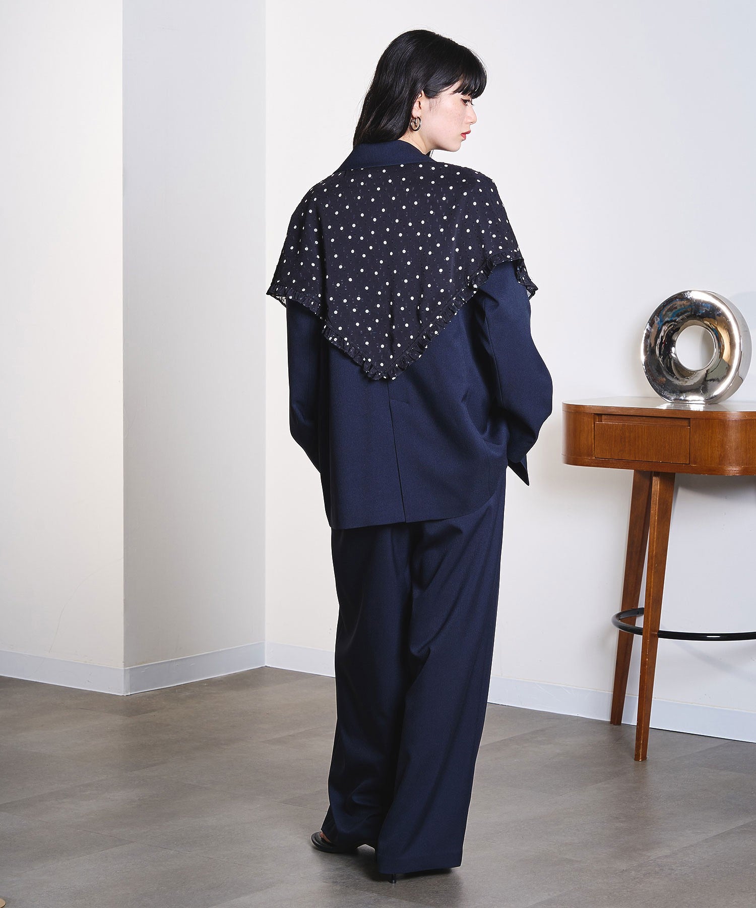 model:163cm 着用サイズ:S