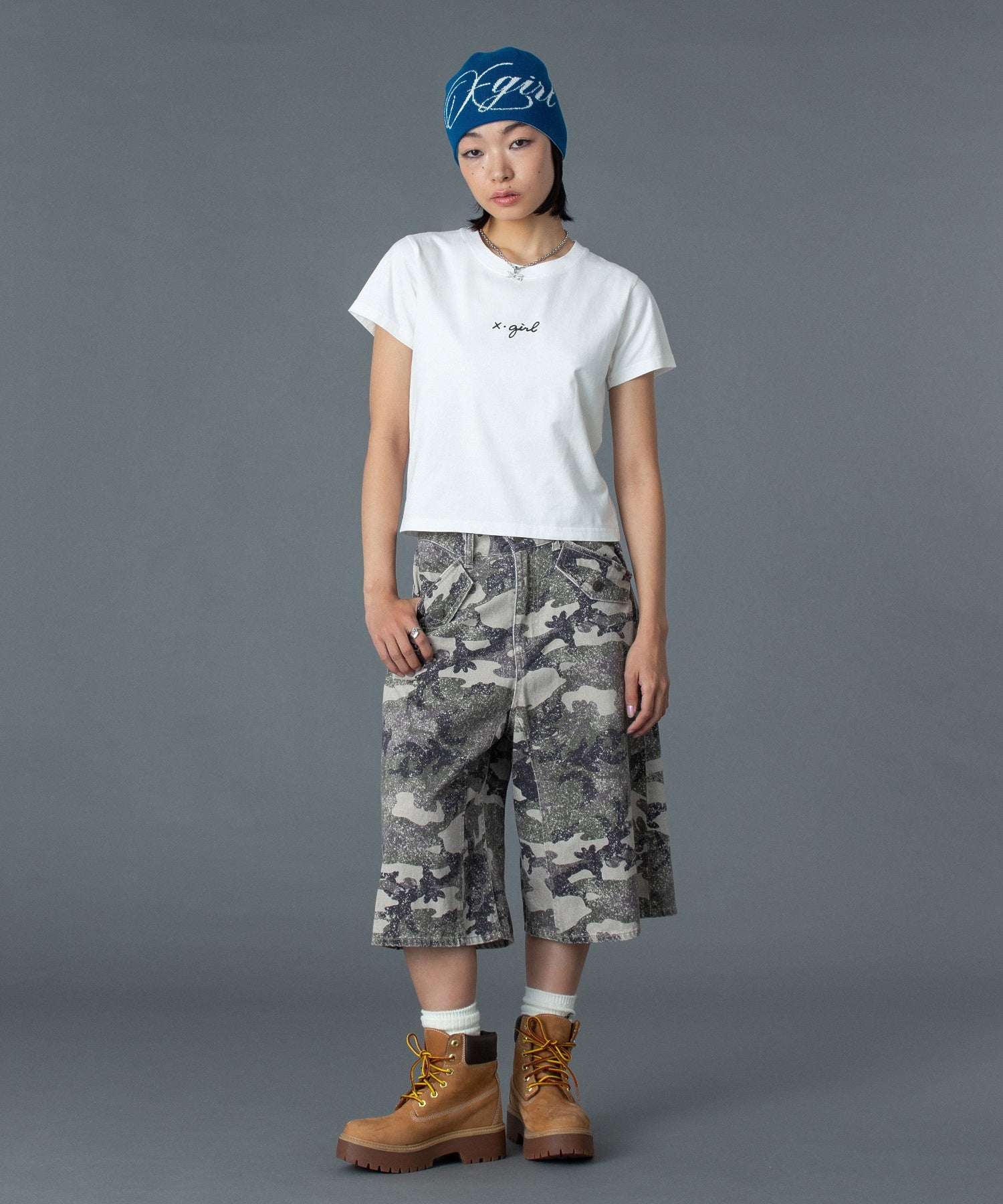 CURSIVE LOGO S/S BABY TEE