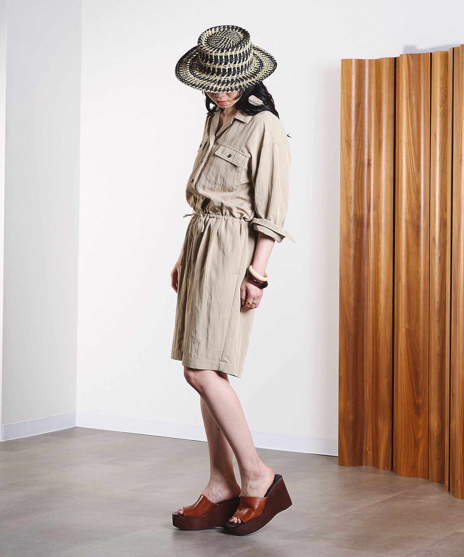 model:165cm 着用サイズ:ONE SIZE