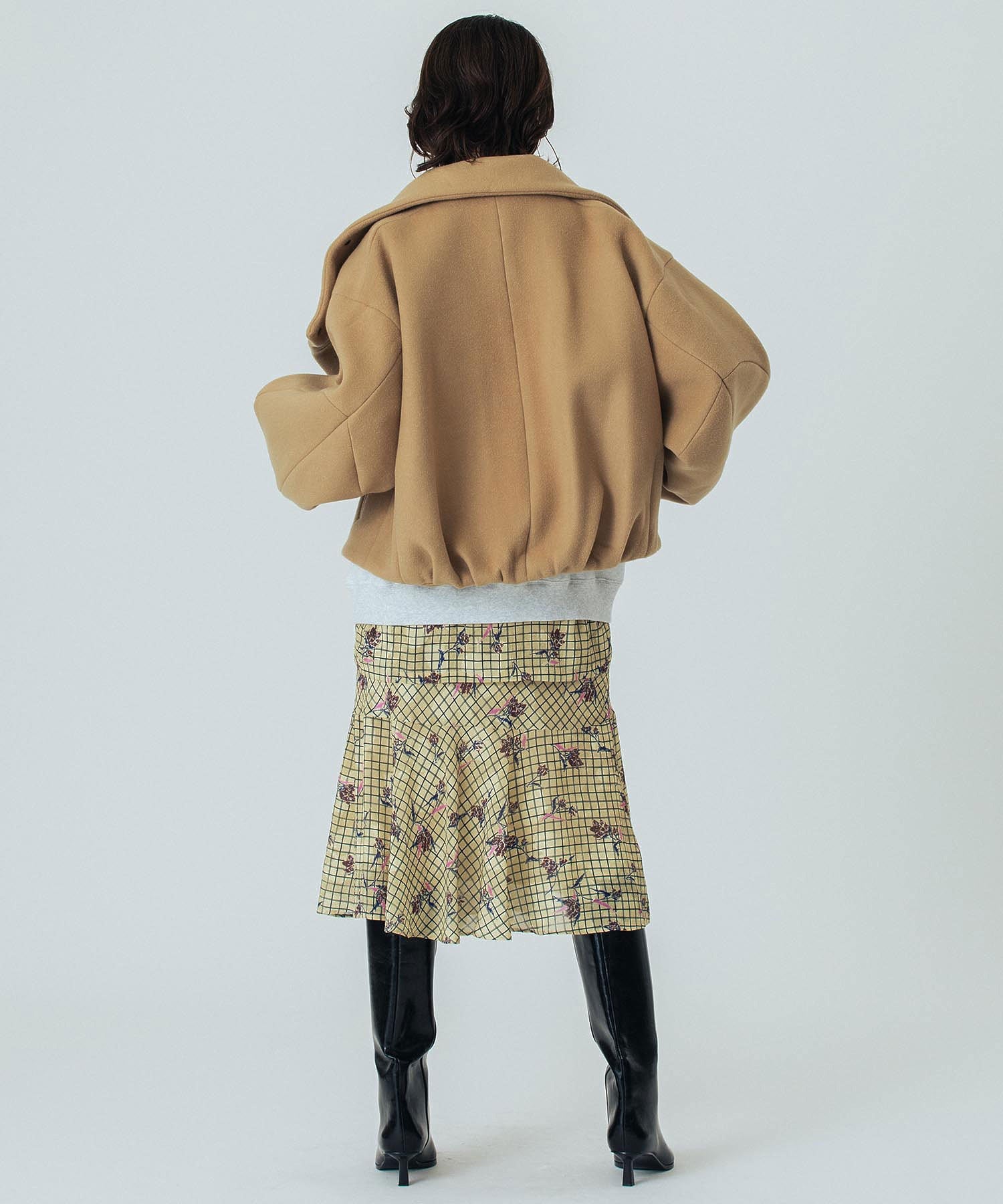 model:172cm 着用サイズ:M