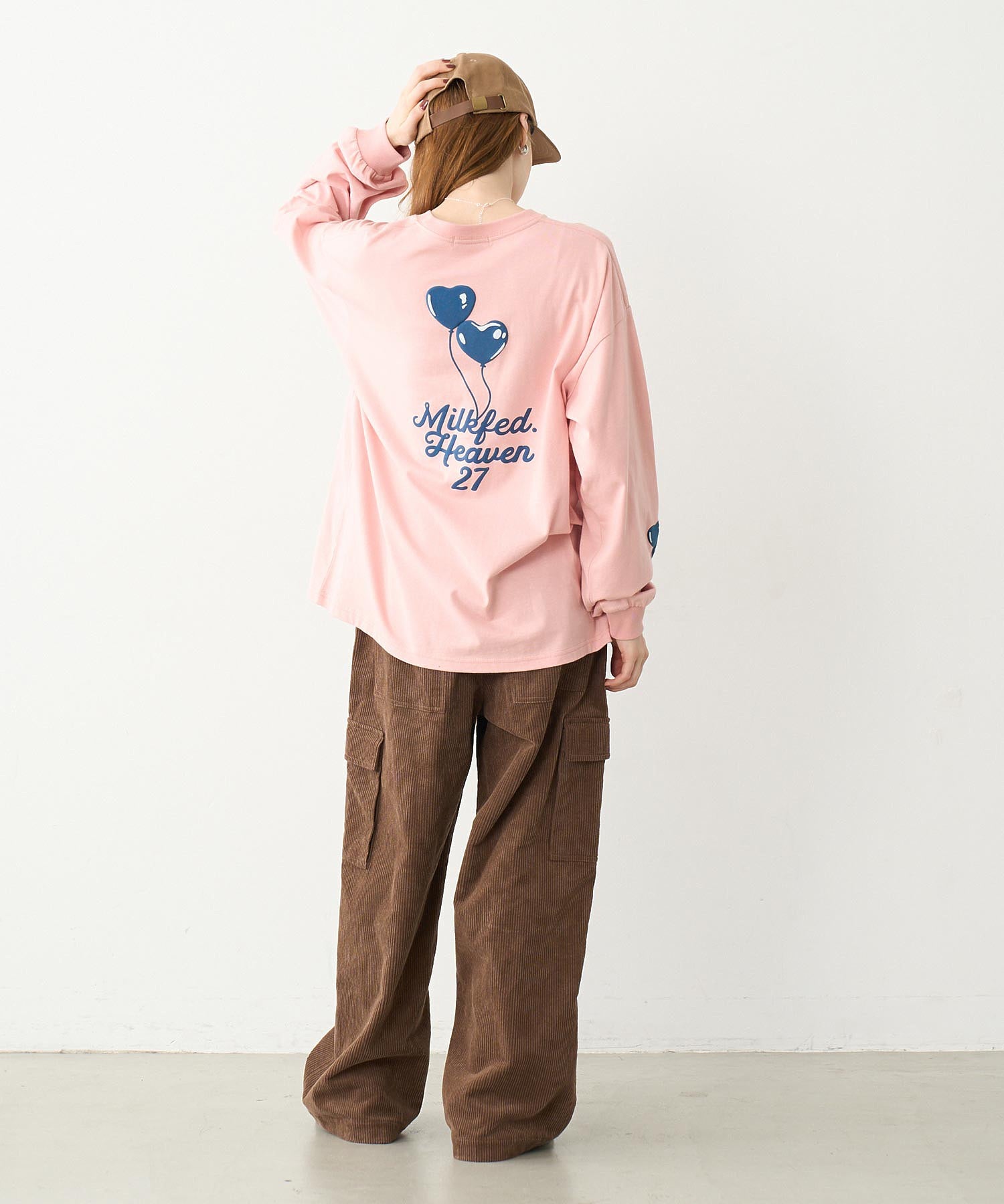 HEART BALLOON WIDE L/S TEE