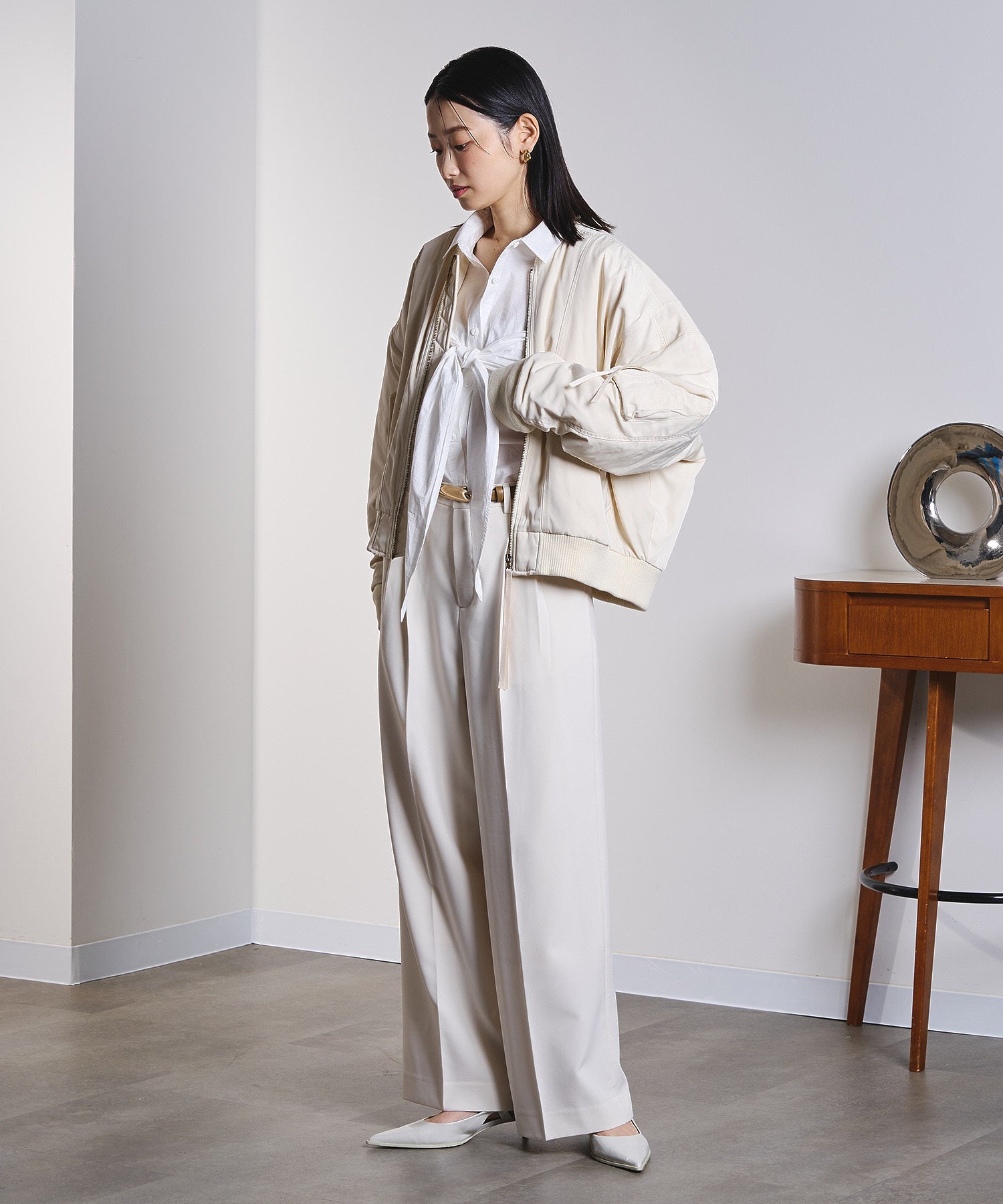 model:169cm 着用サイズ:ONE SIZE