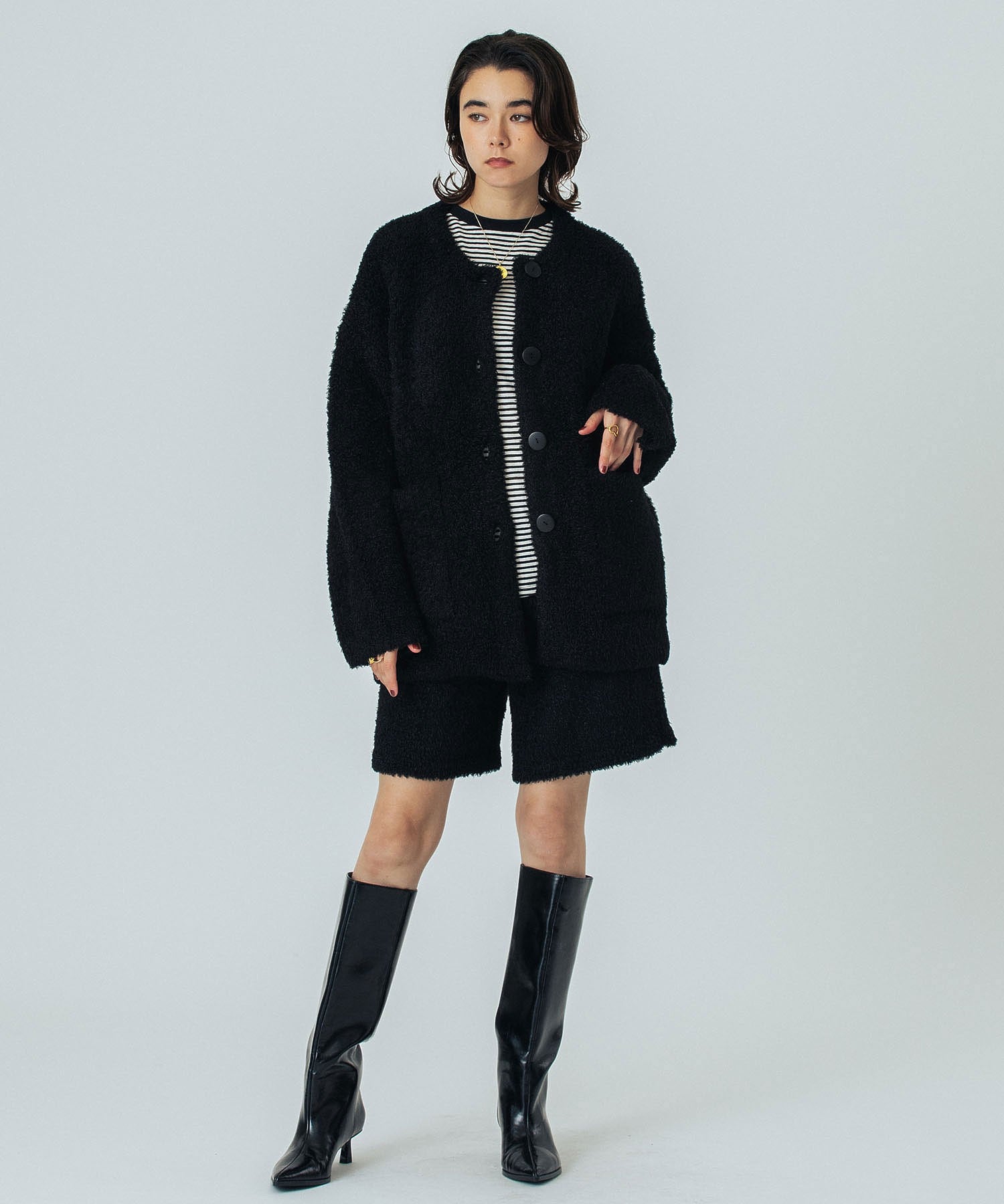 model:172cm 着用サイズ:ONE SIZE