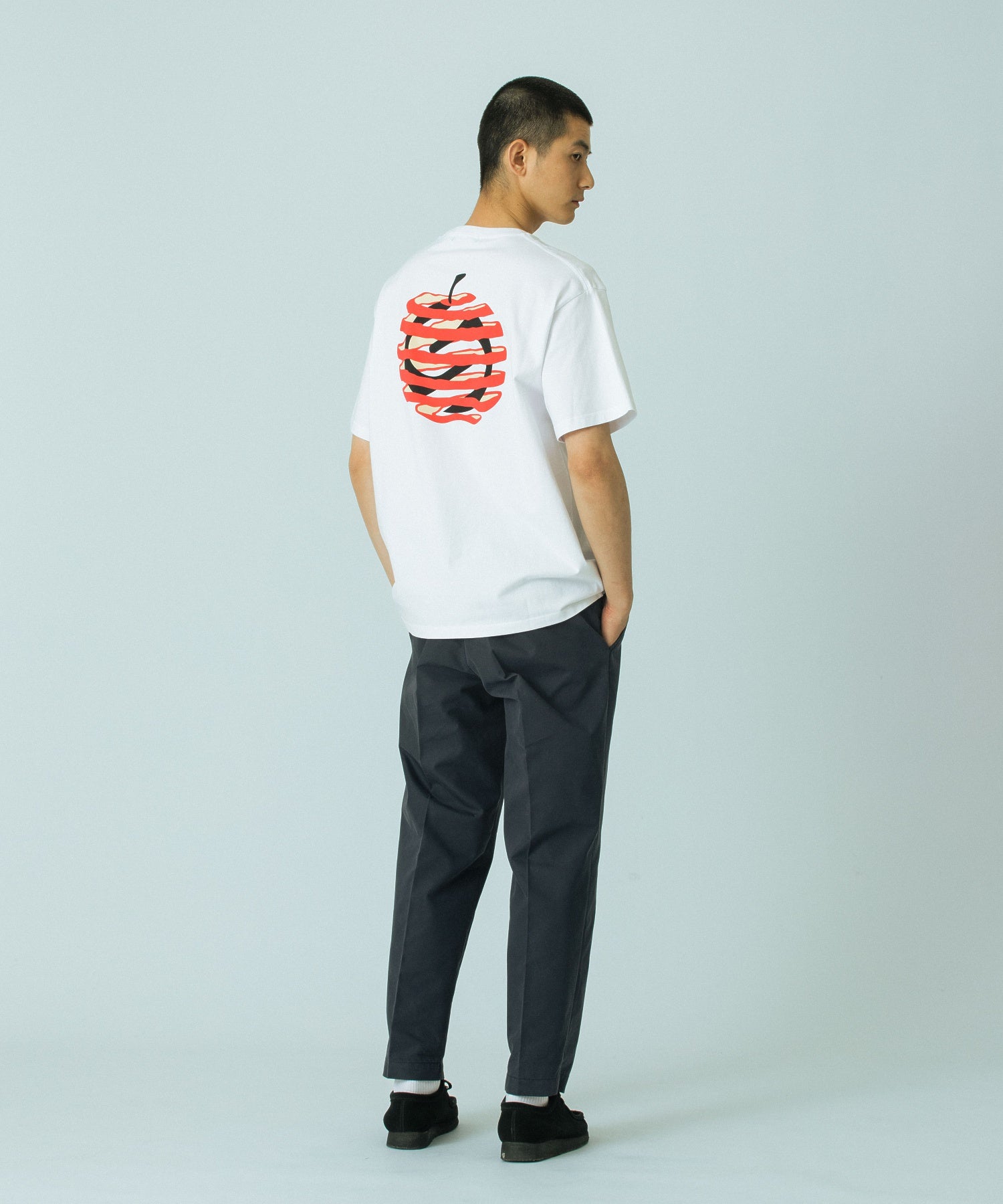 model：H183 着用サイズ：L