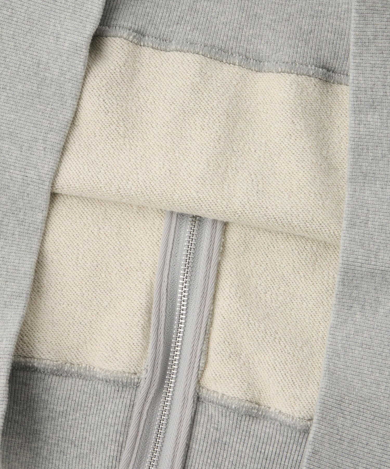 FACE BOX PATCH ZIP UP SWEAT HOODIE