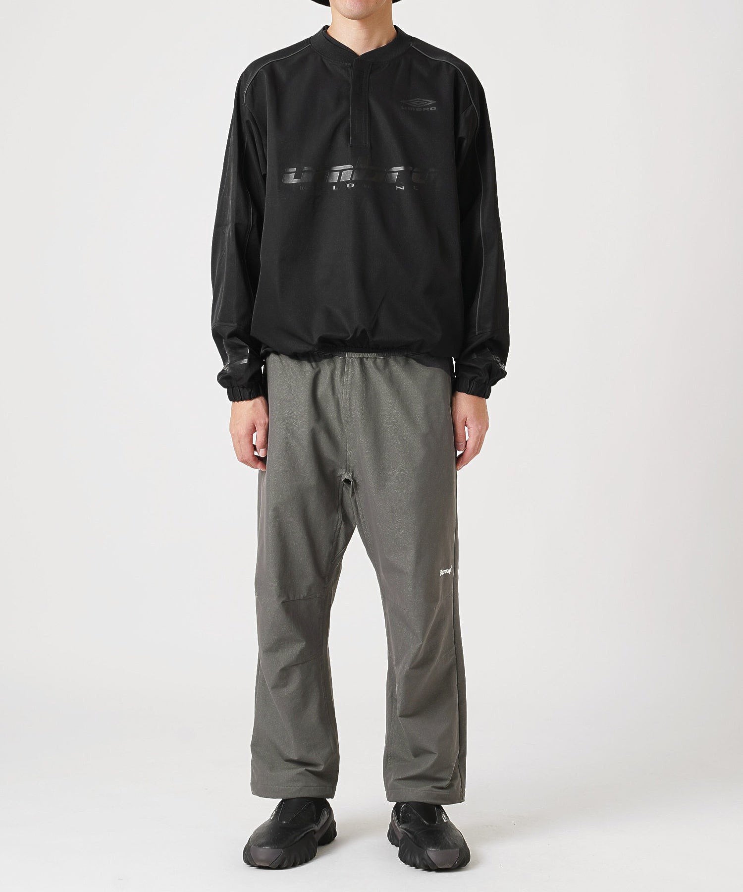  model：175cm / 着用サイズ：Mサイズ