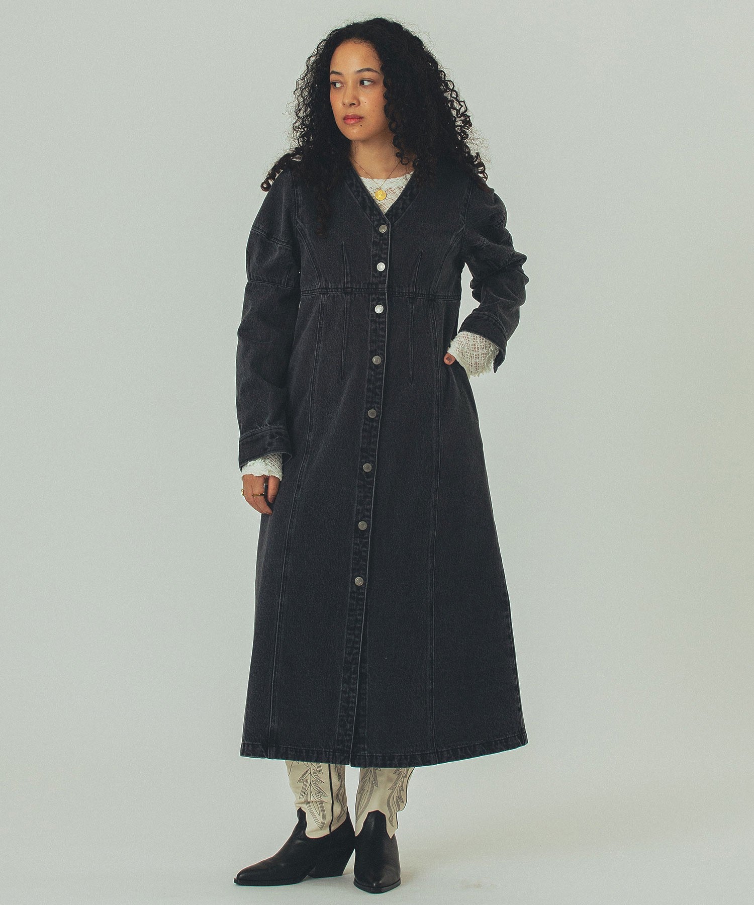 model:168cm 着用サイズ:ONE SIZE