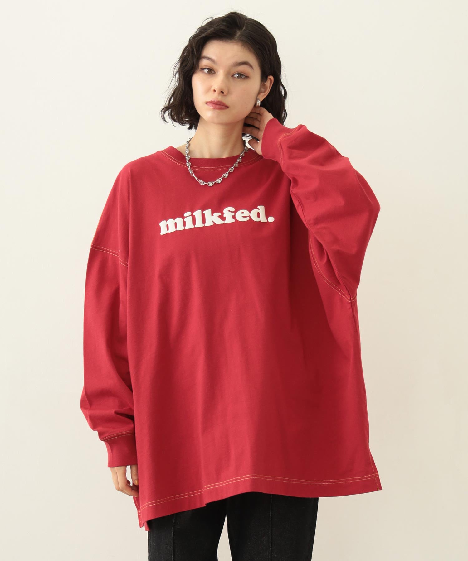 COOPER LOGO SUPER BIG L/S TOP