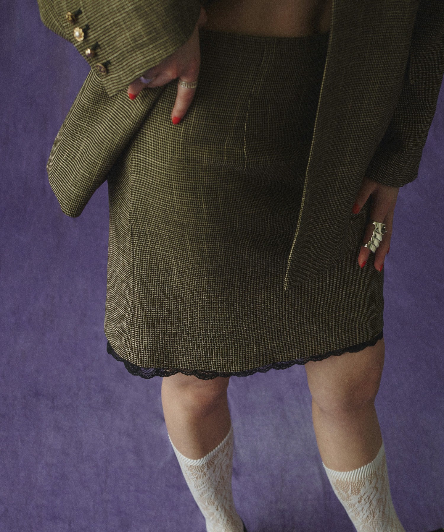 CREOLME/ミニスカート