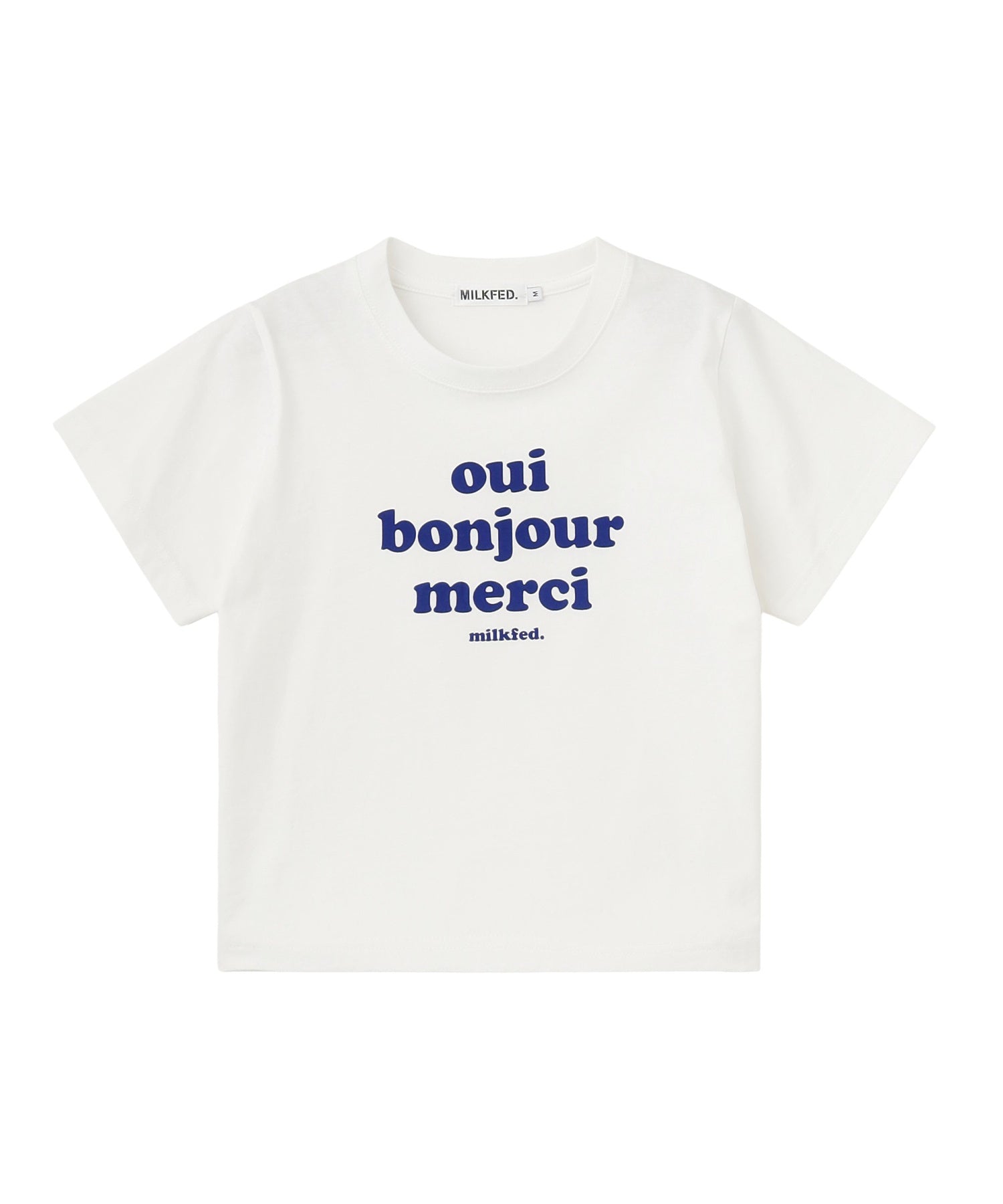 COOPER LOGO FLOCK PRINT COMPACT S/S TEE