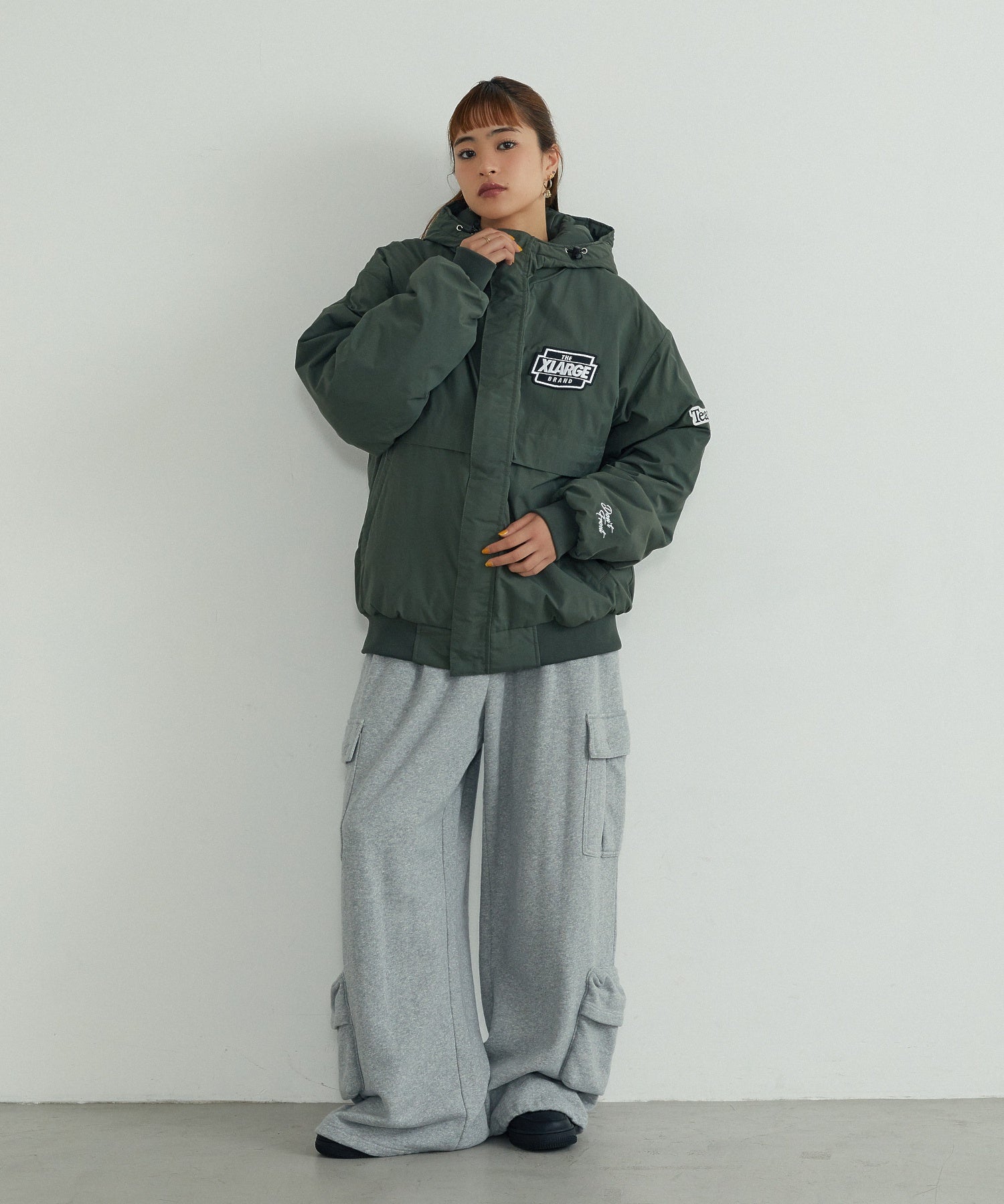NYLON PUFFER JACKET