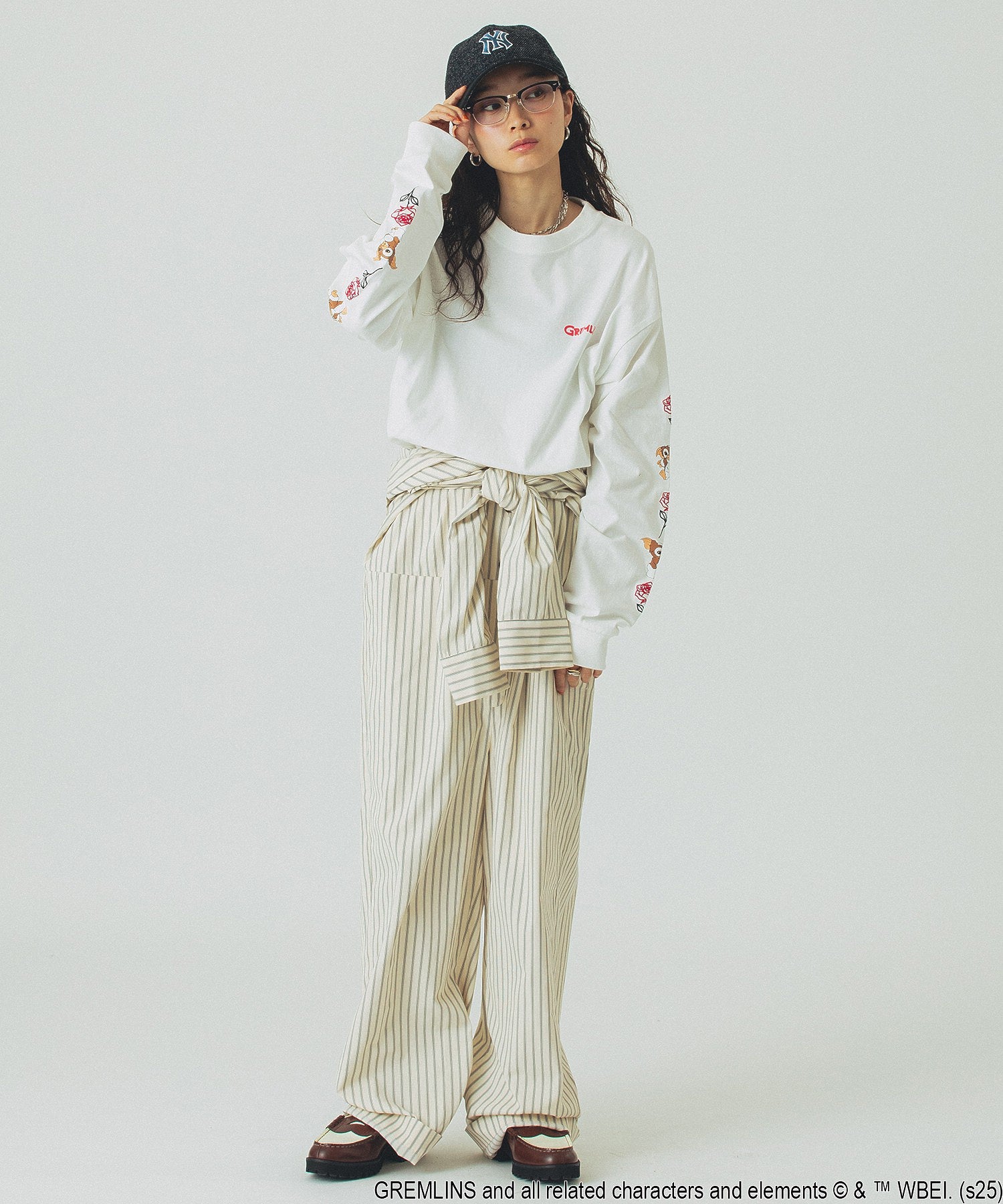 model:161cm 着用サイズ:ONE SIZE