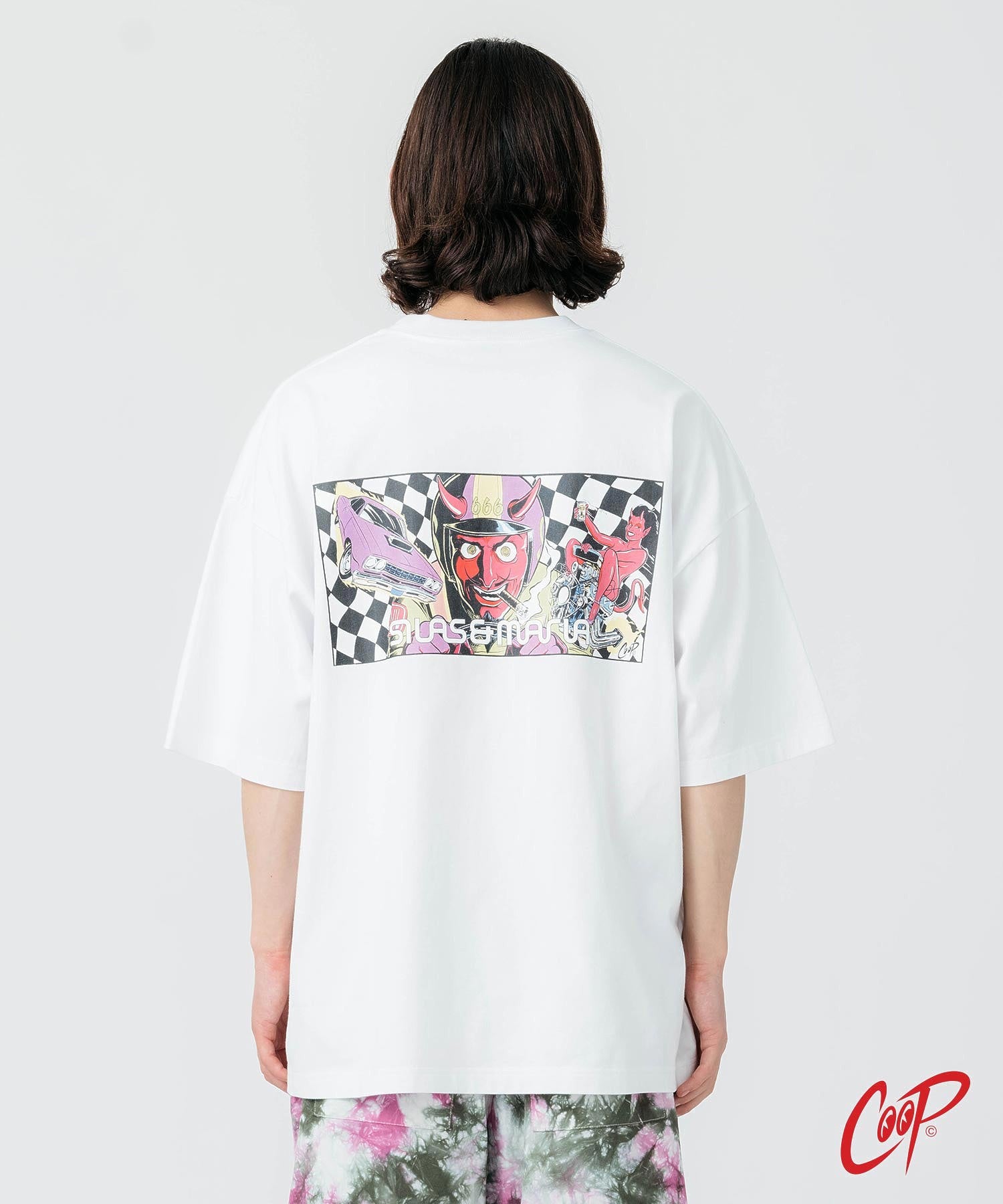 model：H174 着用サイズ：L