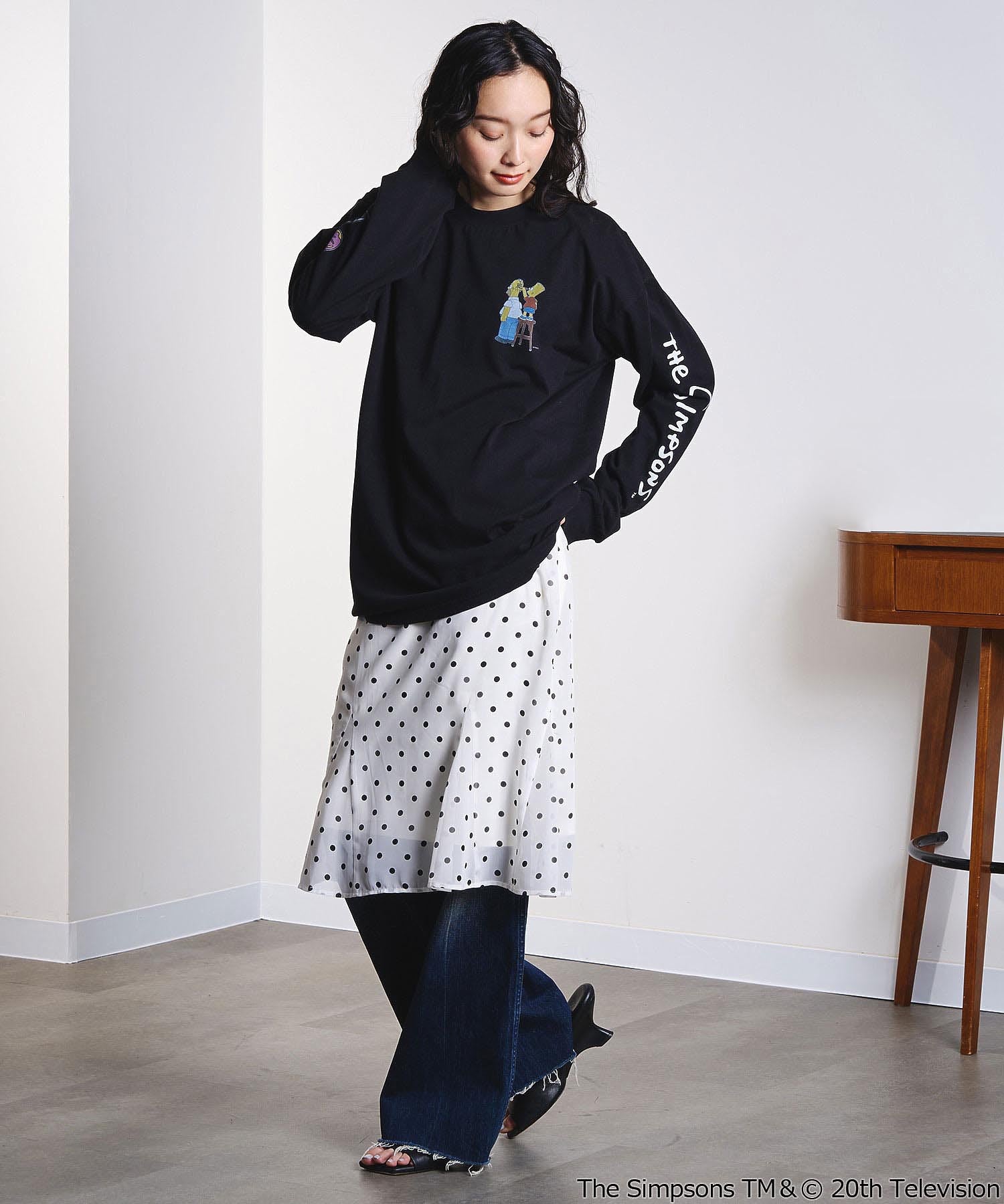 model:161cm 着用サイズ:ONE SIZE