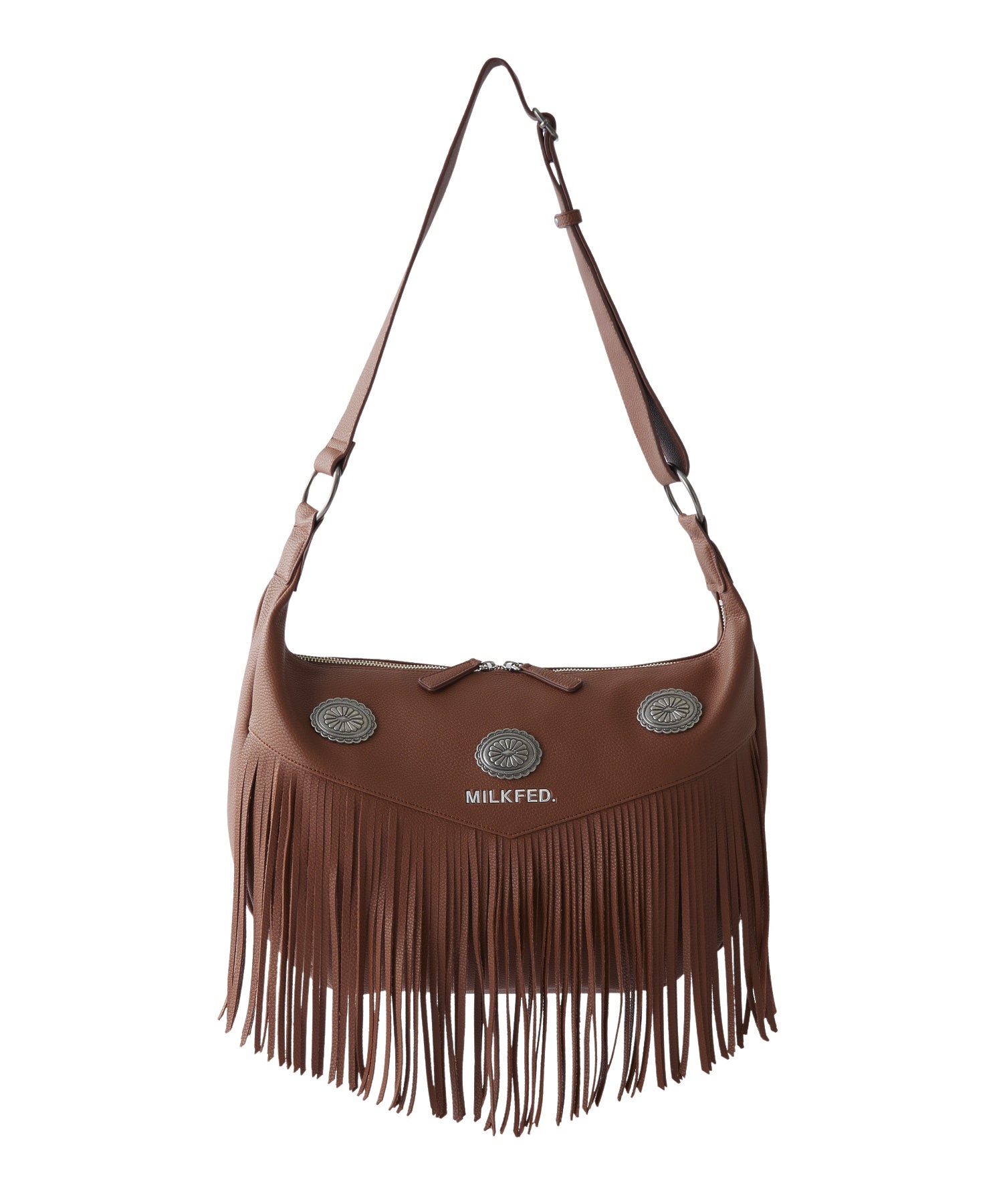 FRINGE SHOULDER BAG