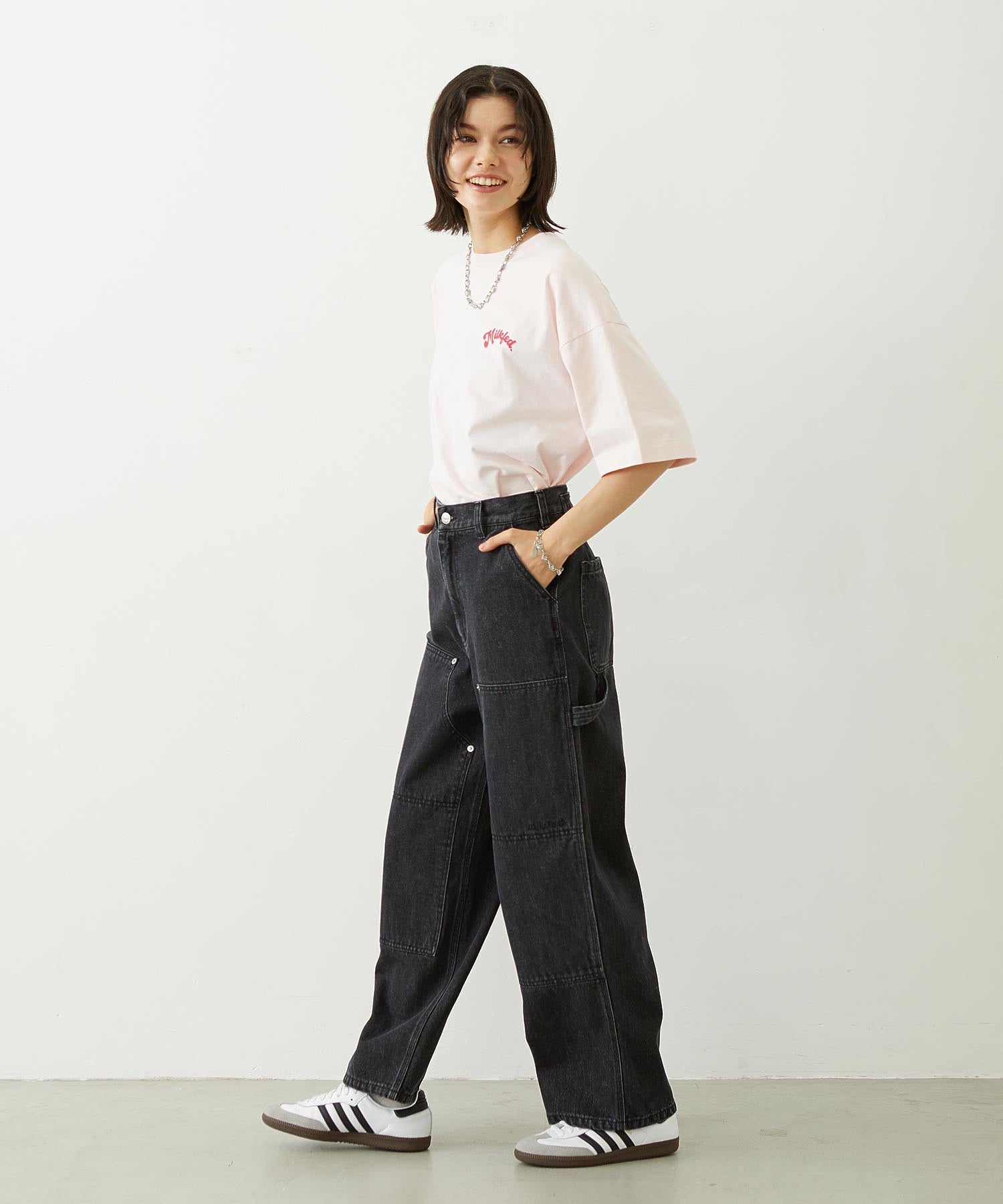 TRIPLE ICE WIDE S/S TEE