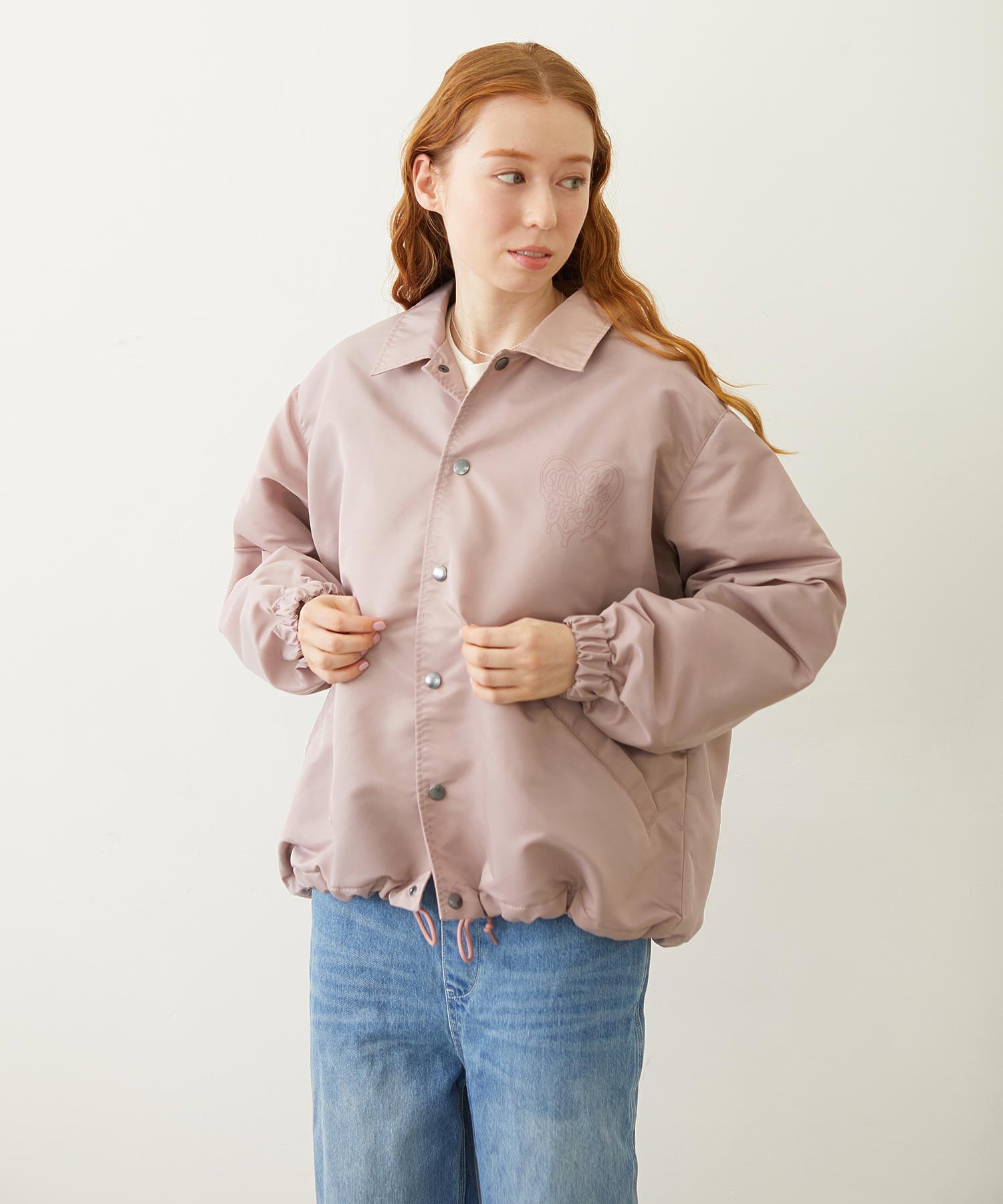 MELTY HEART COACH JACKET