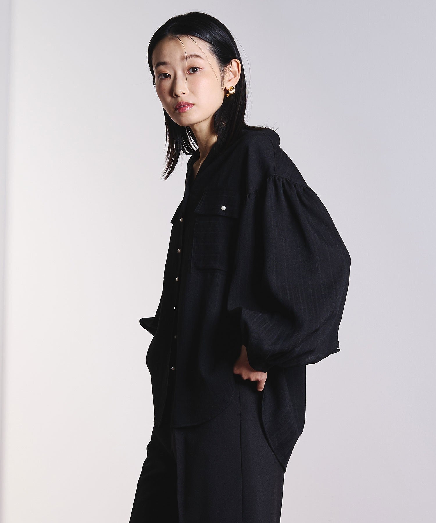 model:169cm 着用サイズ:ONE SIZE