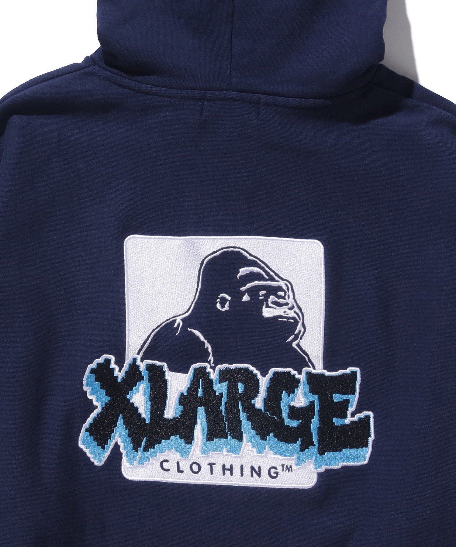 GRAFFITI PULLOVER HOODED SWEATSHIRT