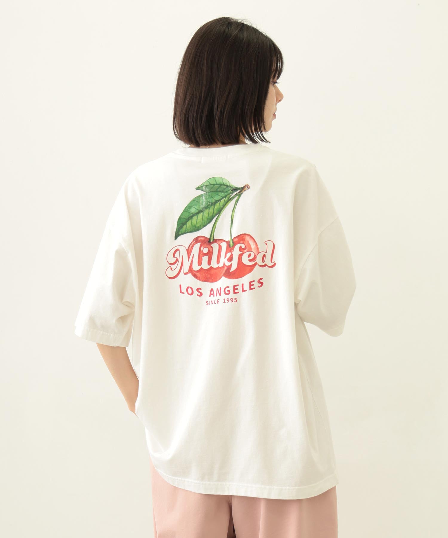 FRESH CHERRIES WIDE S/S TEE
