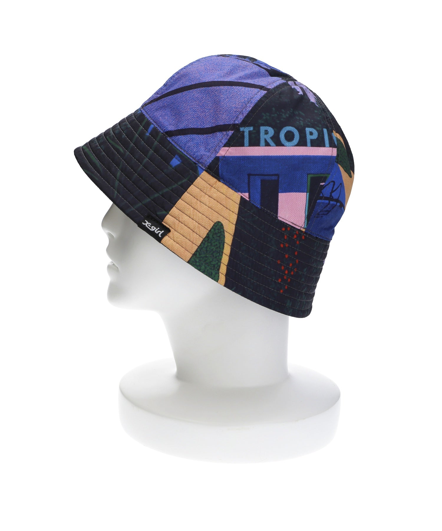 X-girl x HIROSHI NAGAI REVERSIBLE HAT