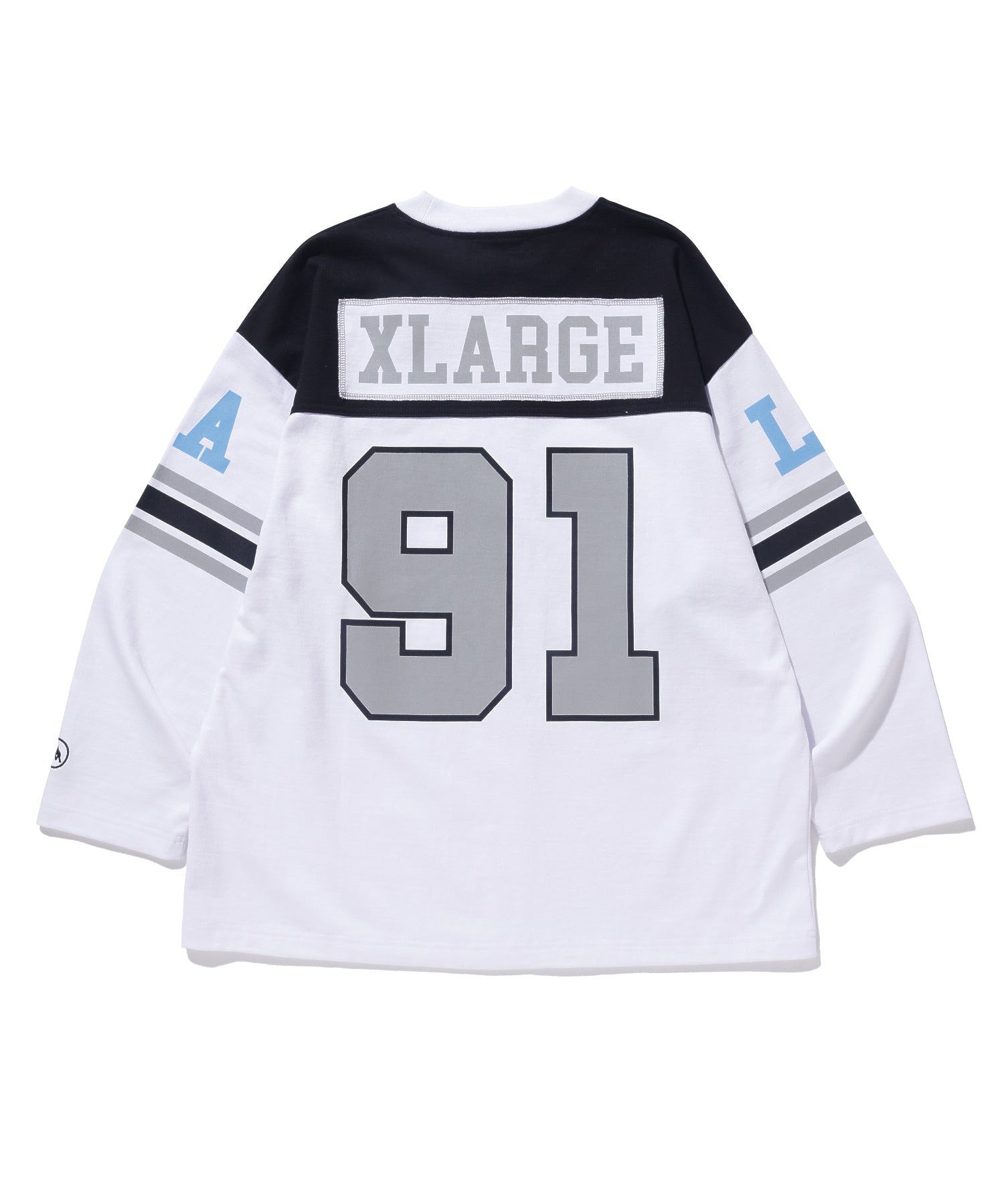 XL FOOTBALL L/S TEE XLARGE