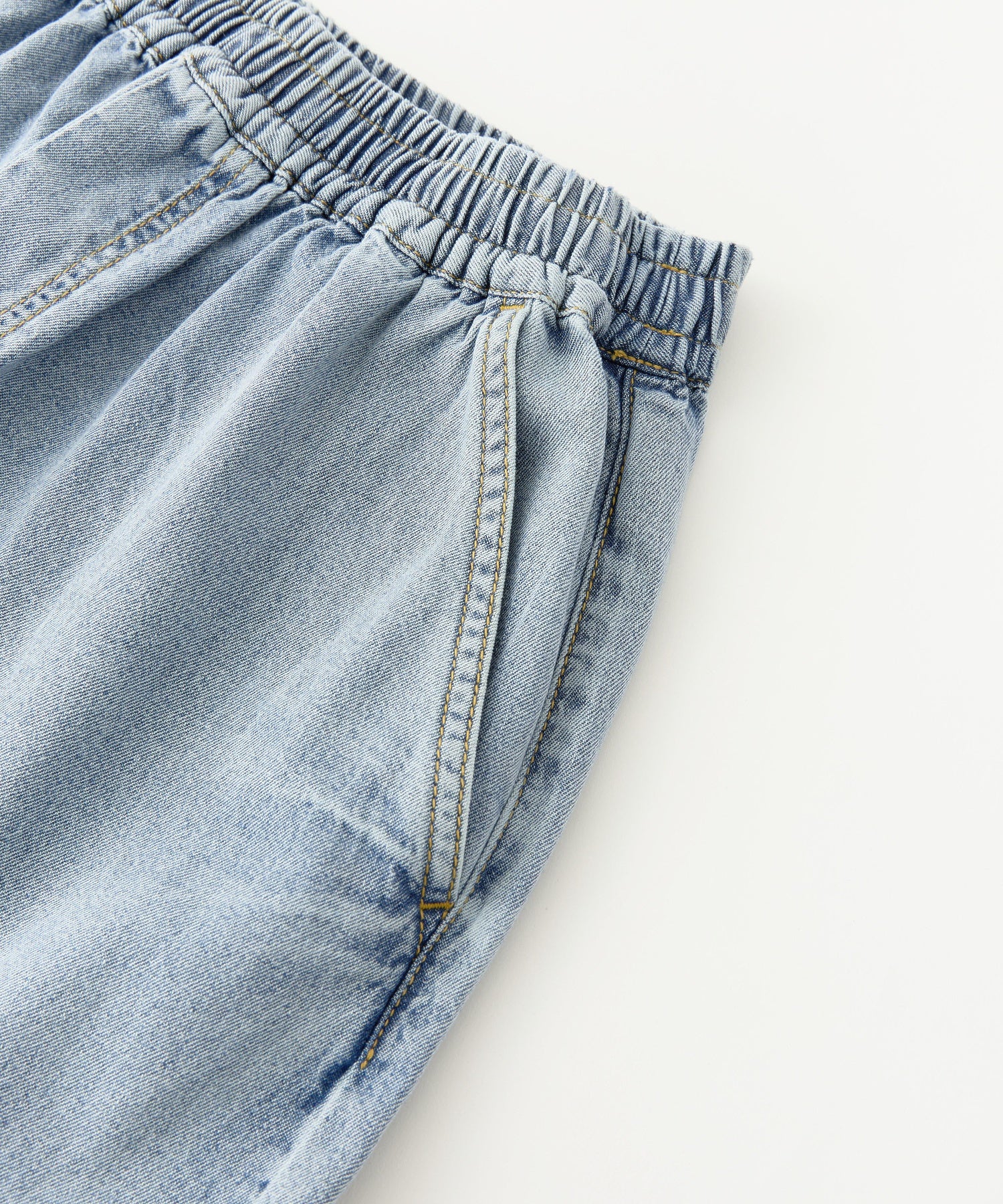 FACE LABEL EASY PANTS