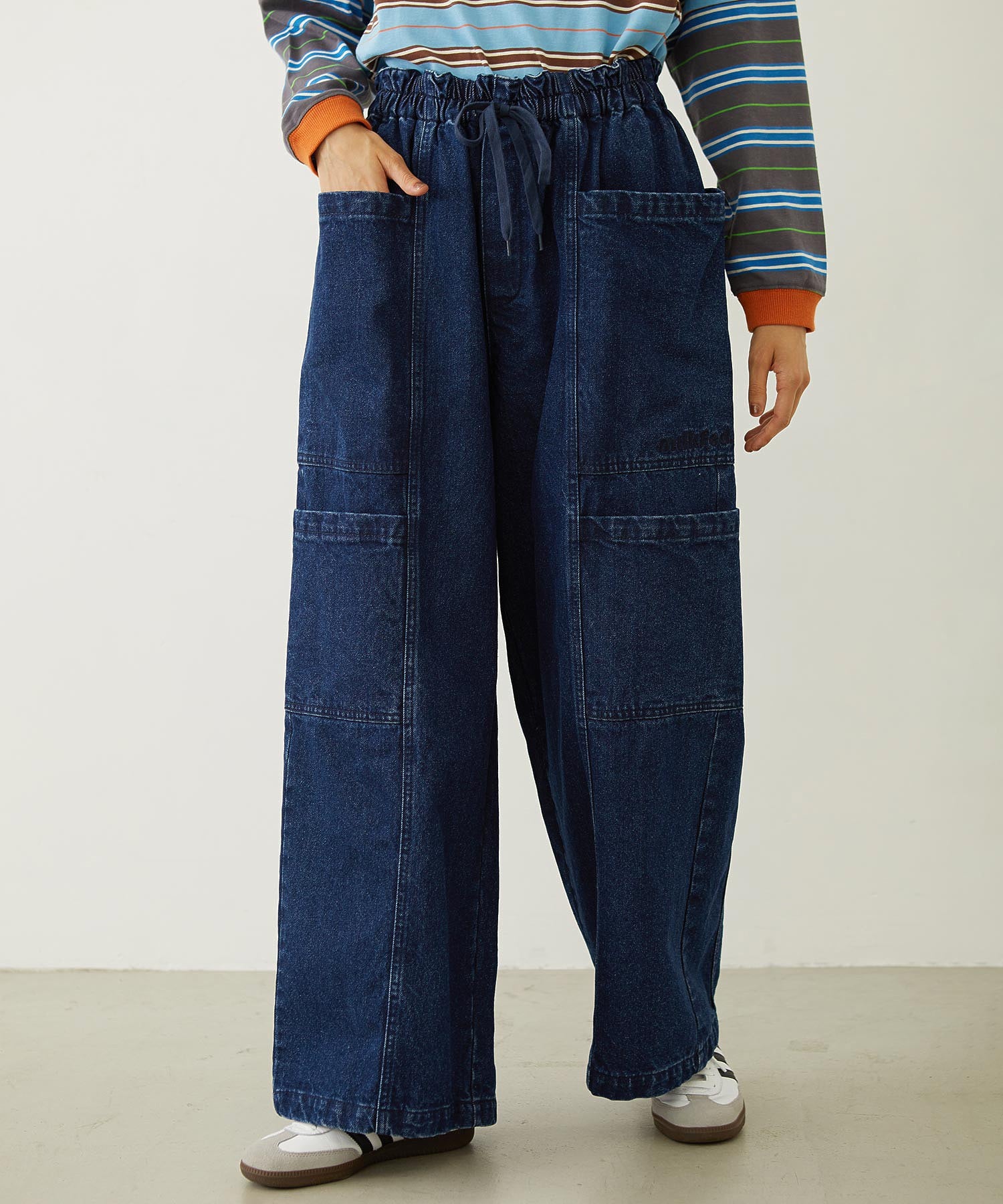 BIG POCKET PANTS