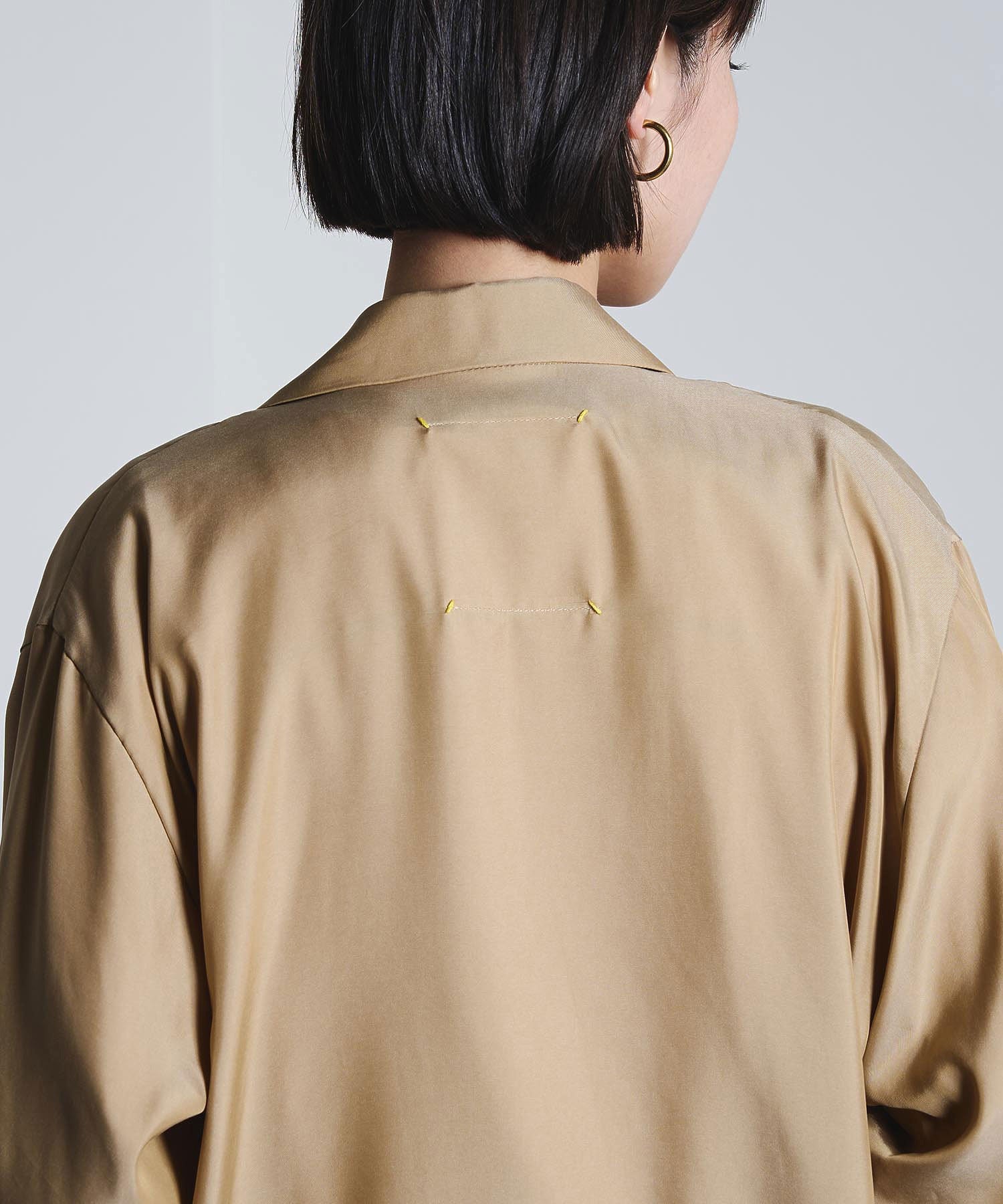 mici/DOUBLE BREAST TAILORED JACKET