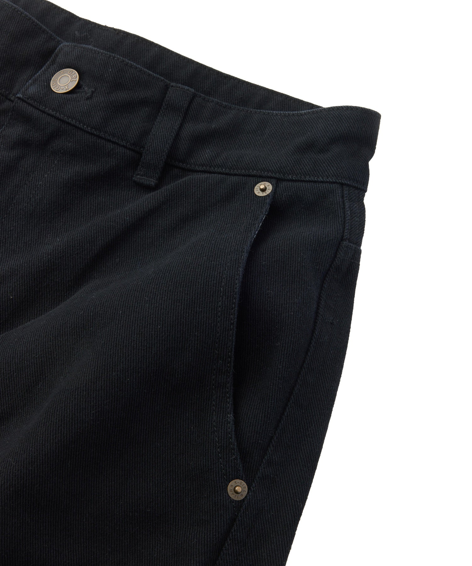 FADED WIDE LEG FLARE CARGO PANTS