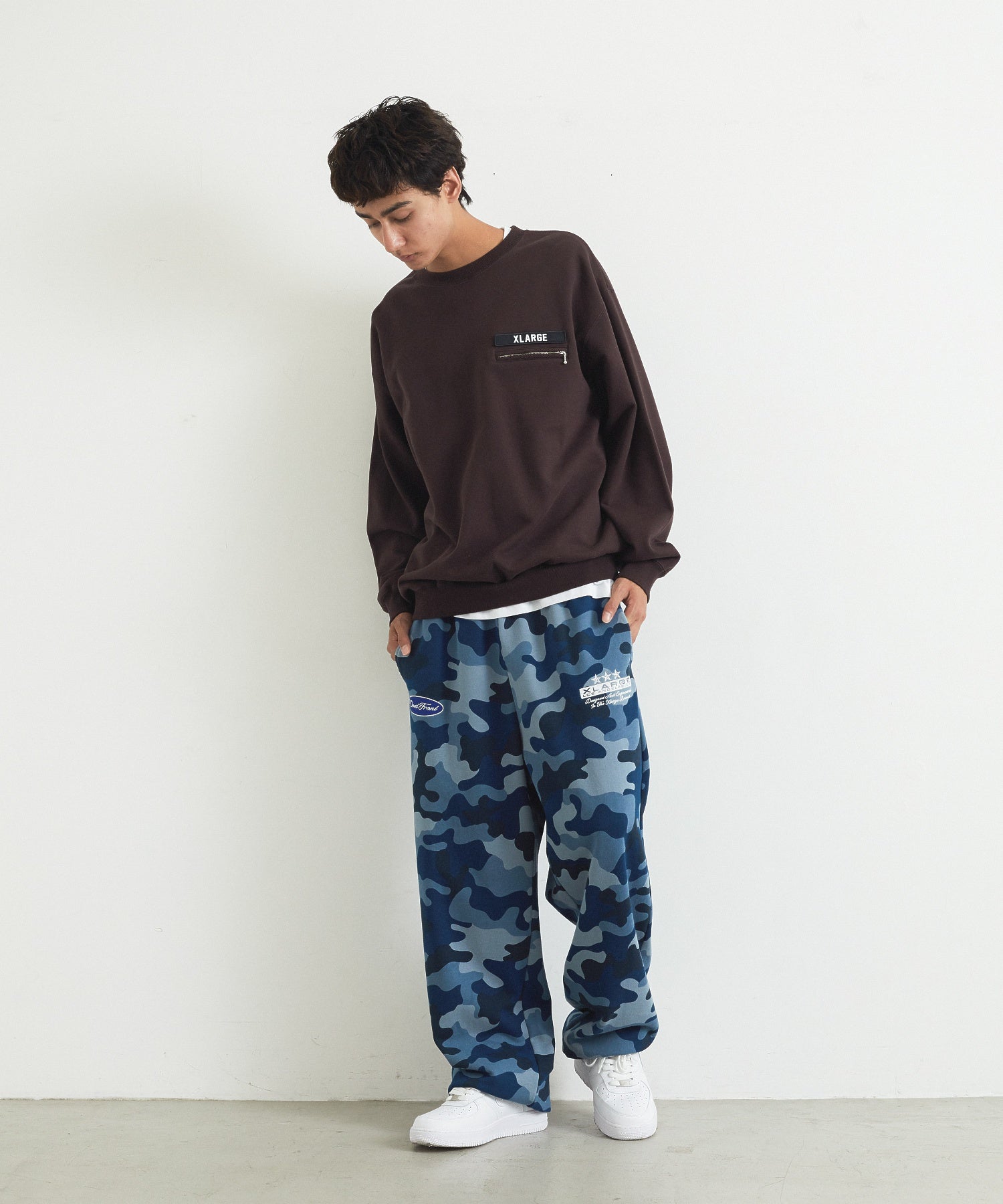 DAMAGED SWEAT PANTS