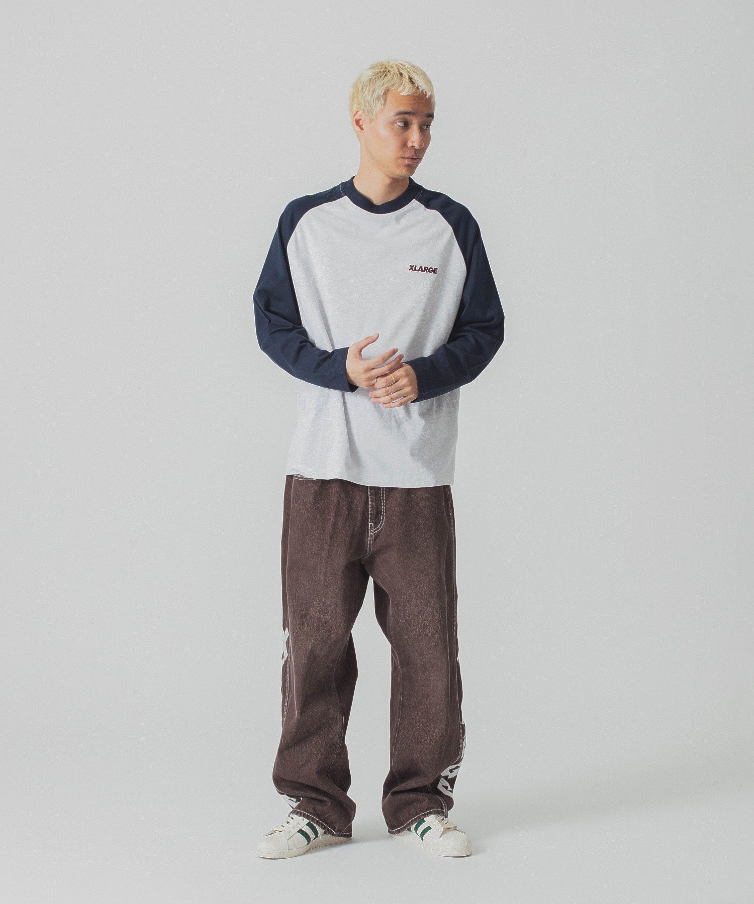 SLANTED OG RAGLAN L/S TEE