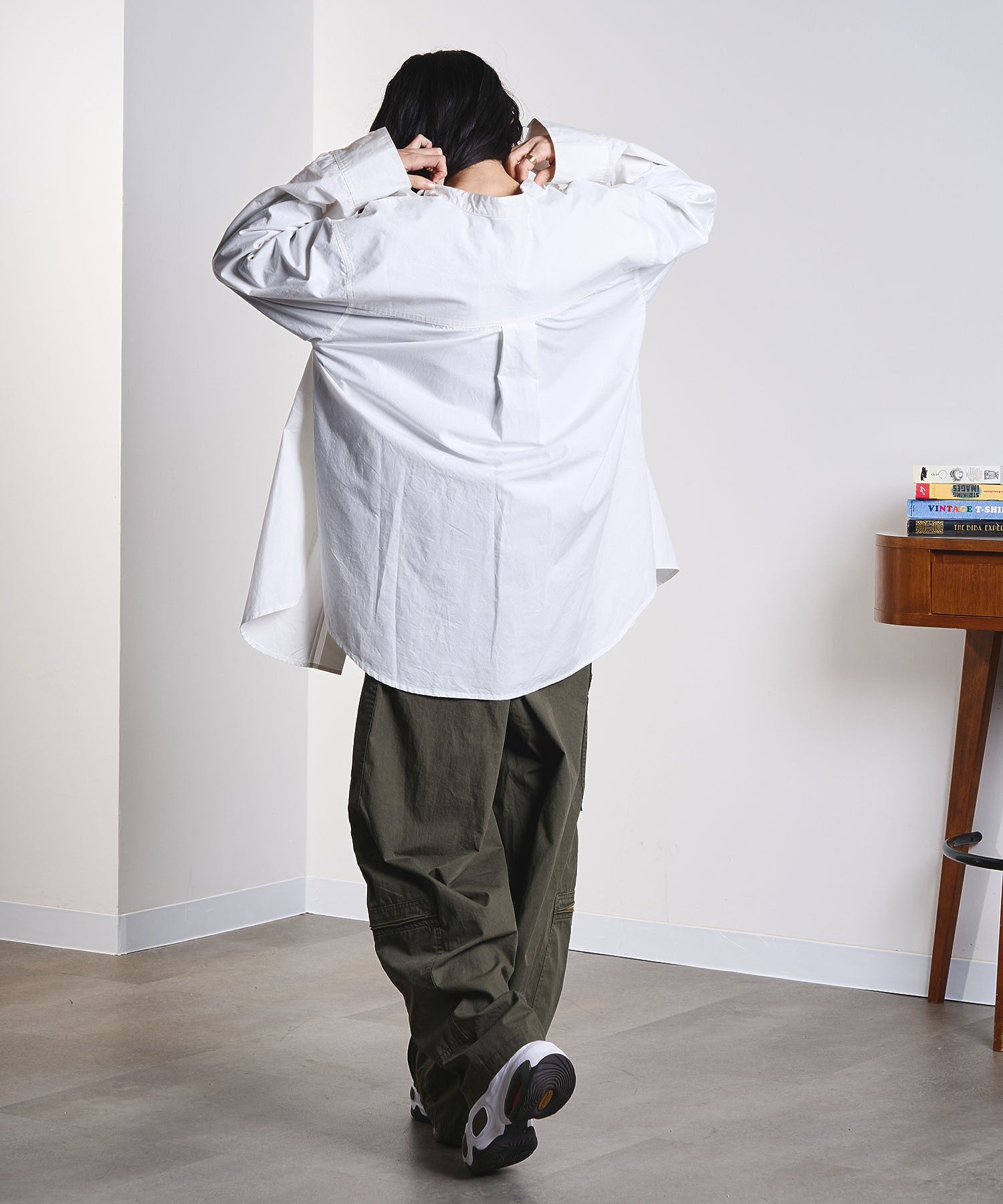 model:161cm 着用サイズ:M