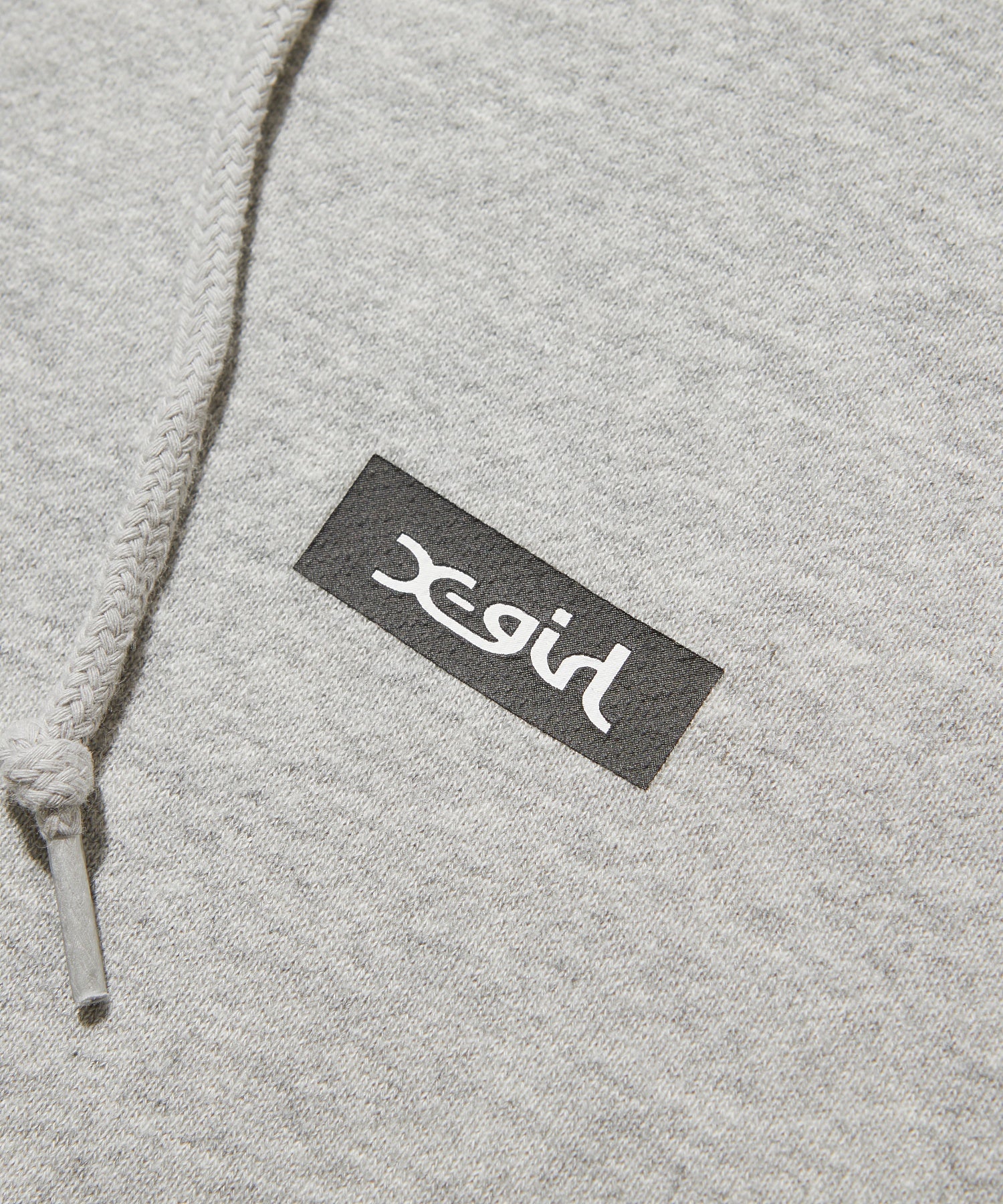 【WEB限定】 X-girl HISTORY SWEAT HOODIE