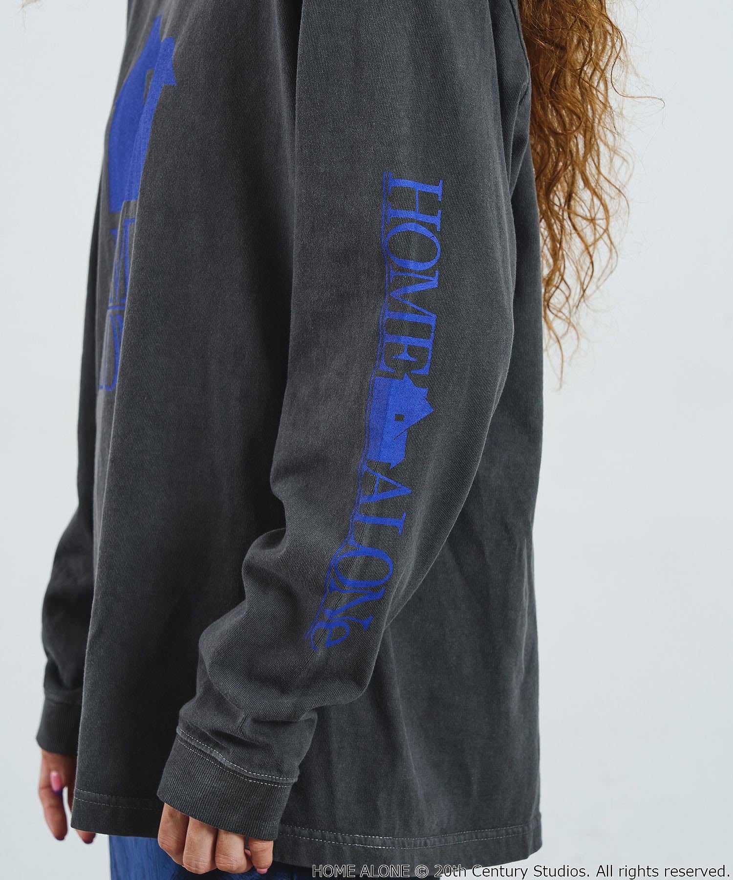 CREOLME/HOME ALONE /L/S TEE