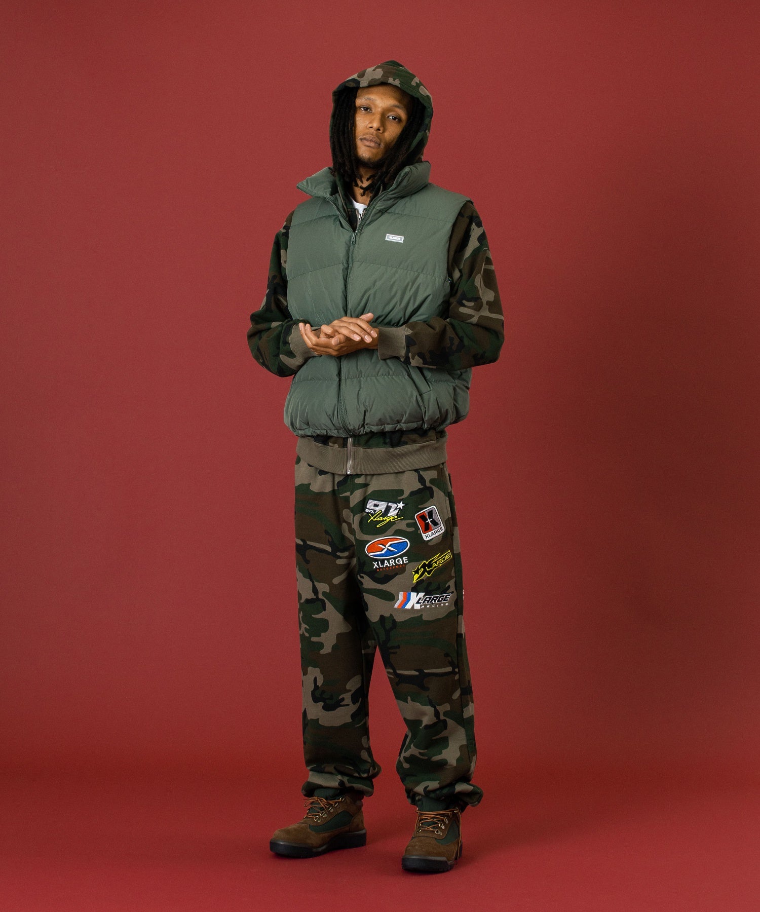 MULTI LOGO SWEAT PANTS