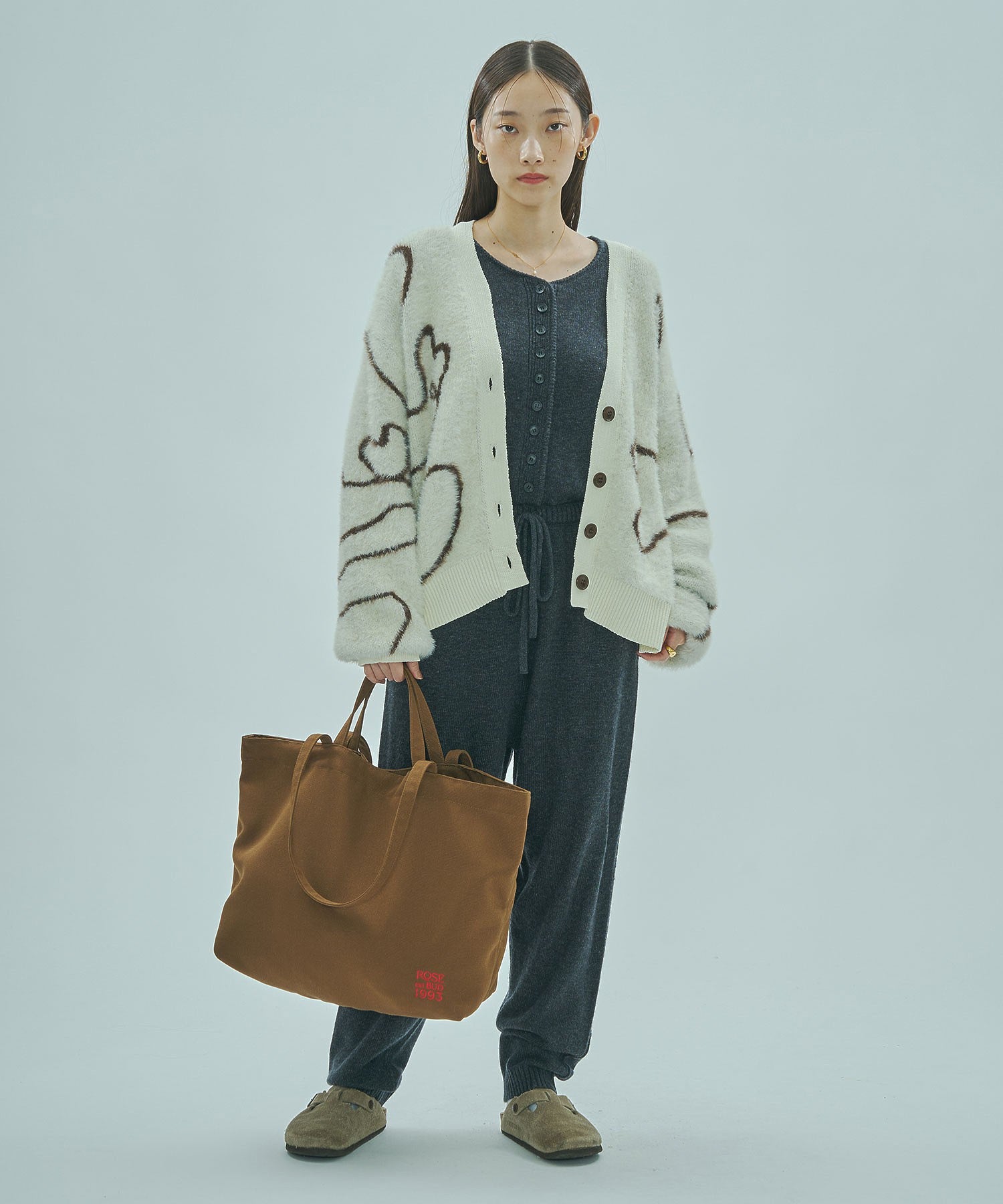 model:163cm 着用サイズ:ONE SIZE