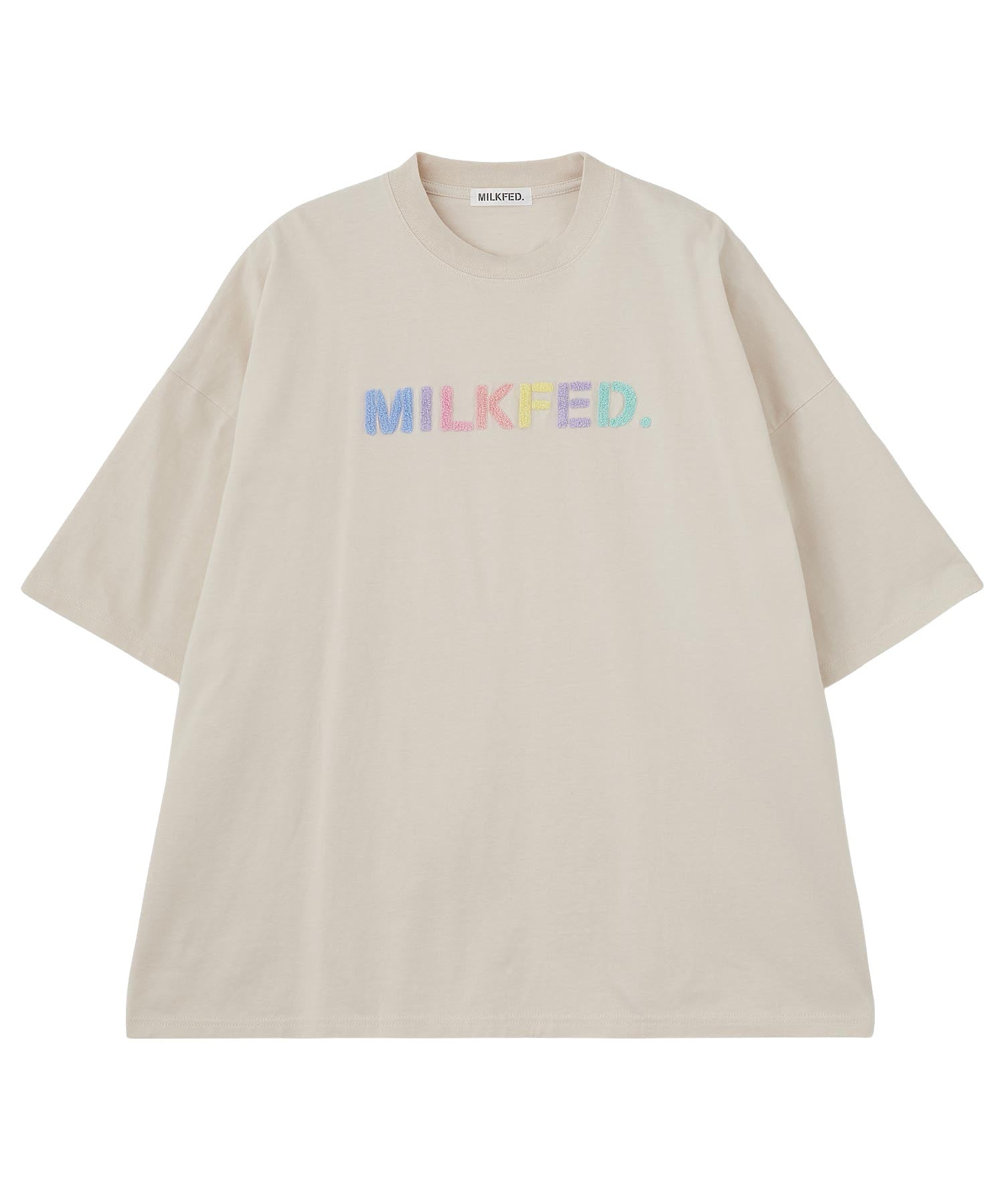 STENCIL SAGARA EMBROIDERY S/S TEE