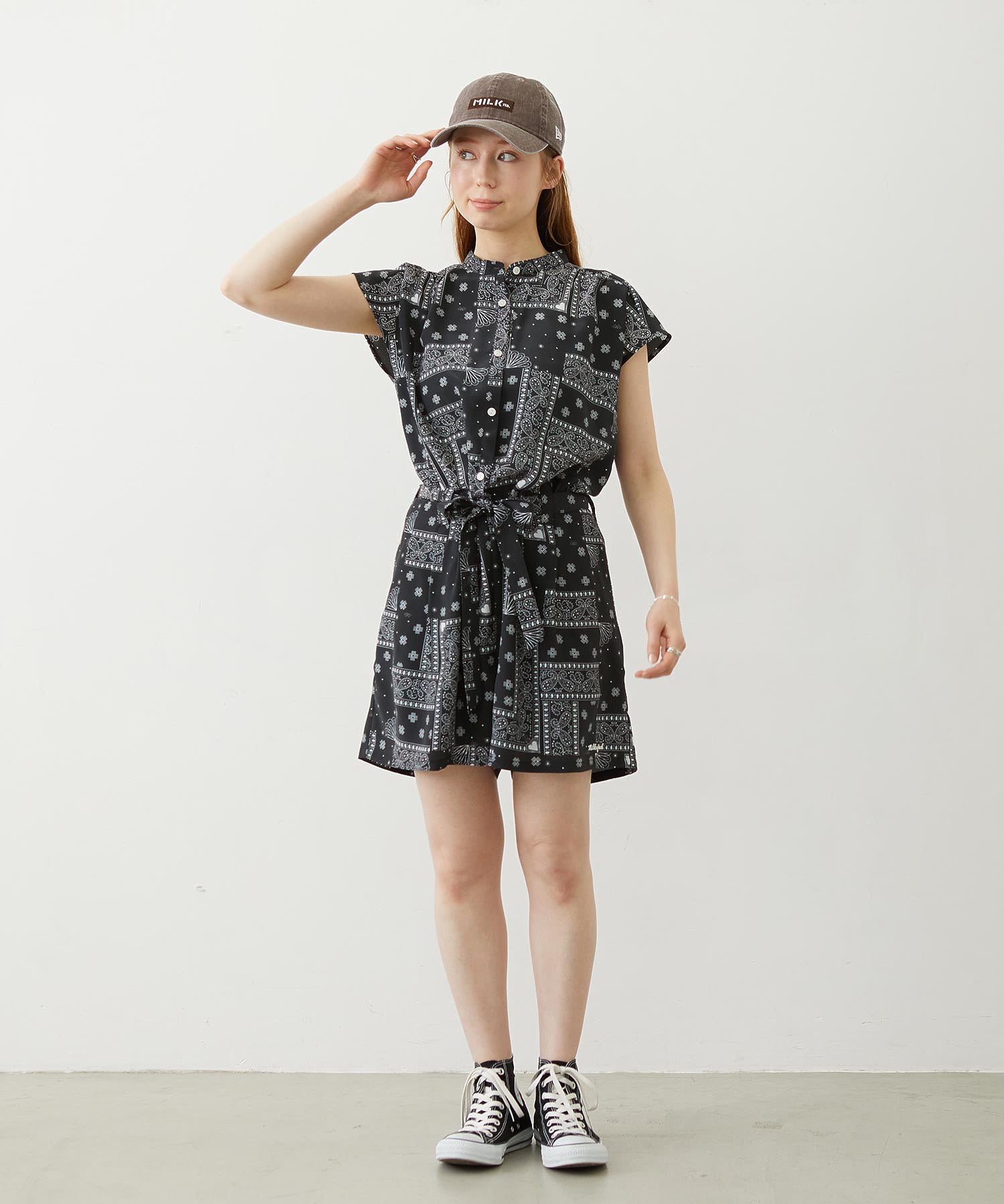MILKFED. × NEW ERA BAR 9TWENTY