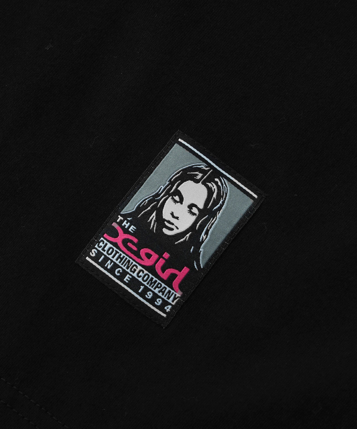 FACE LABEL NUMBER BIG TEE DRESS