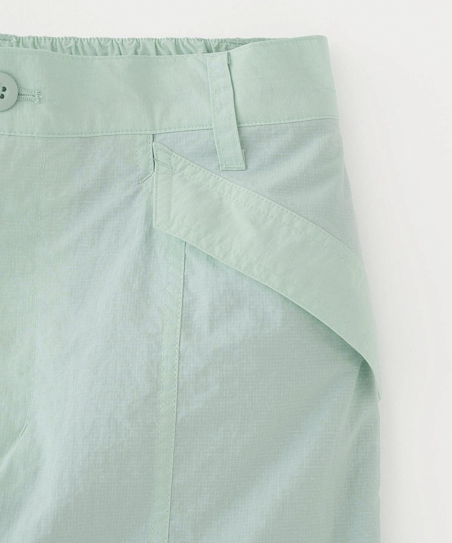 LIGHTWEIGHT CARGO SKIRT