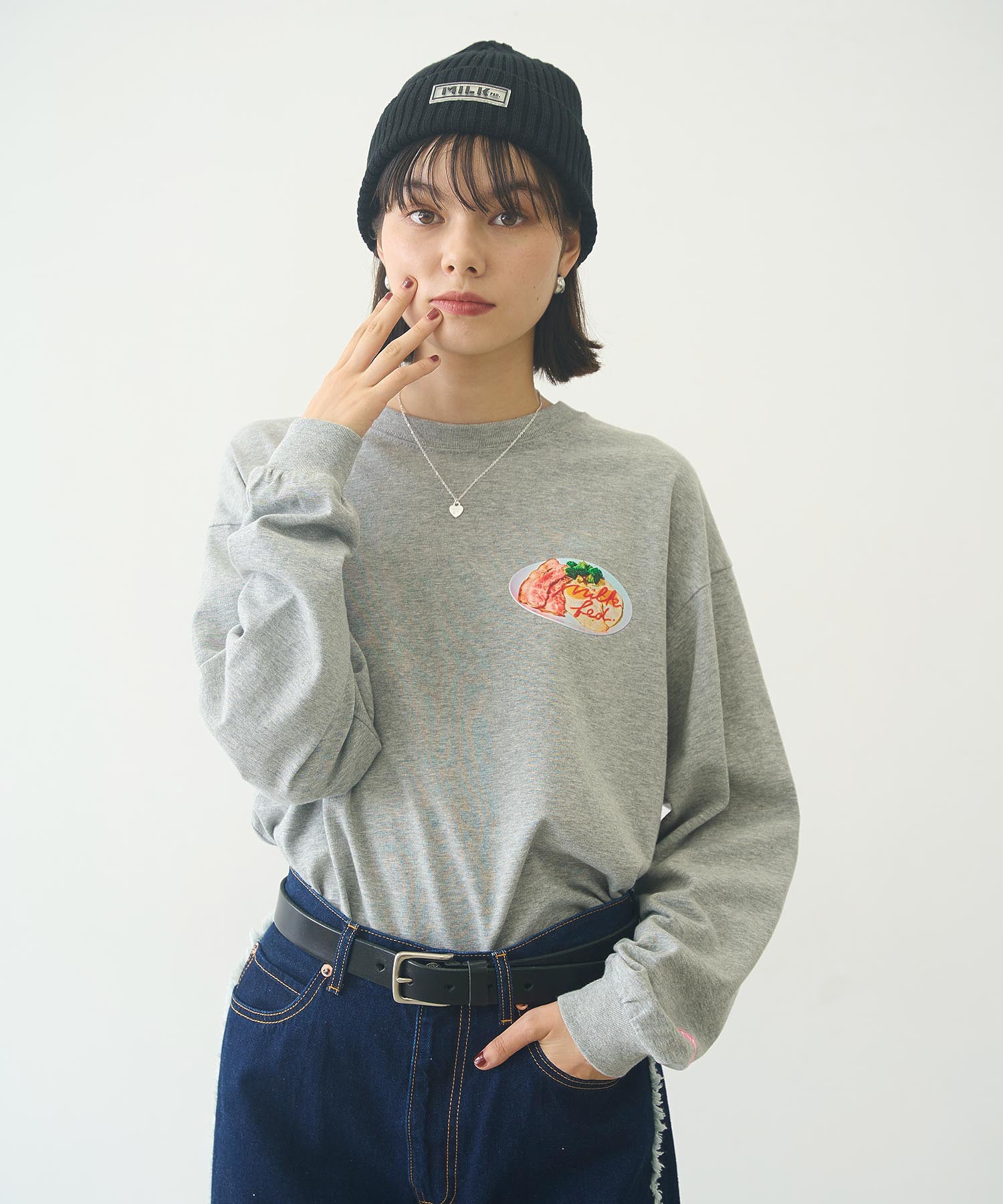 BREAKFAST WIDE L/S TEE