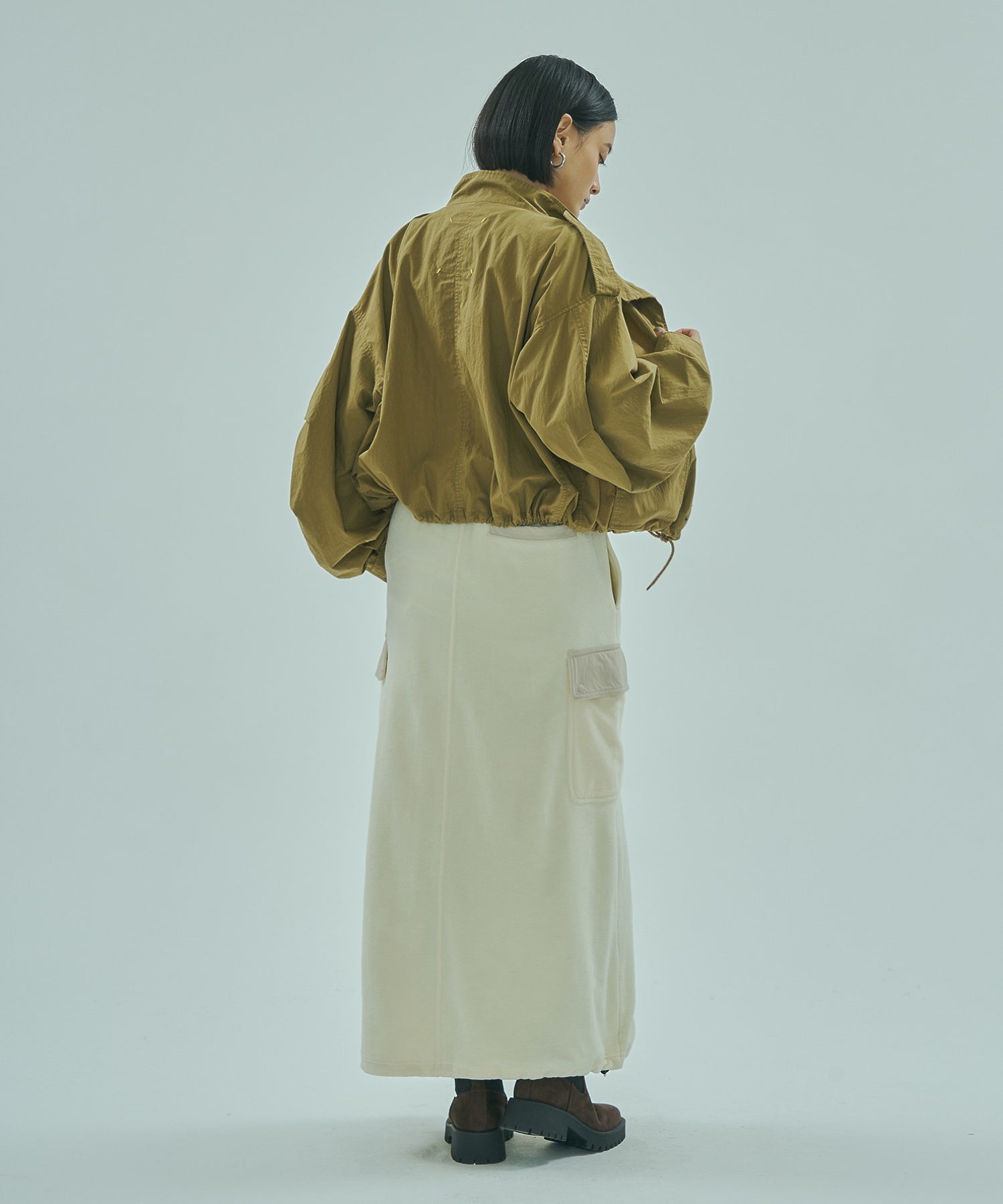 model:163cm 着用サイズ:ONE SIZE