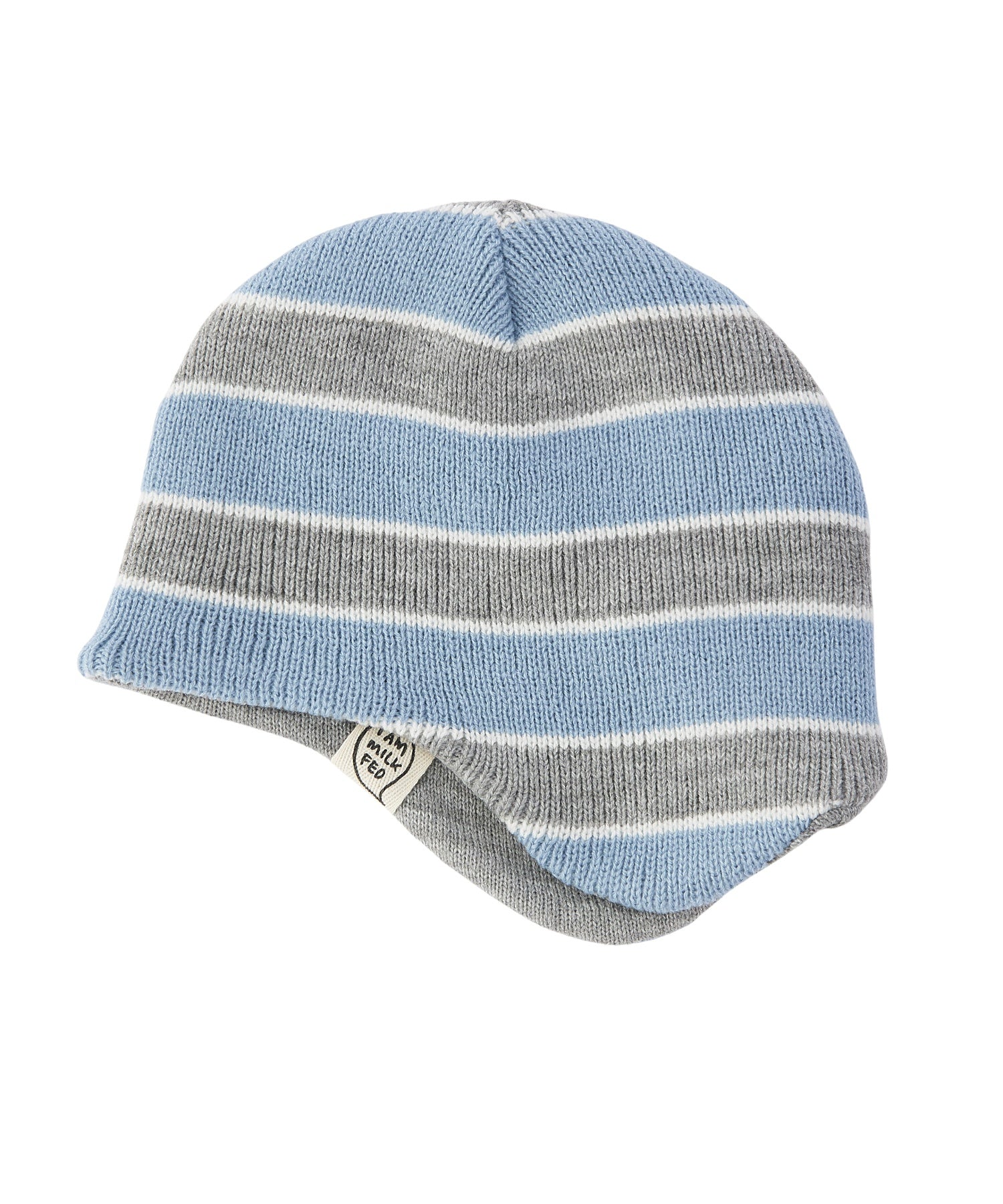 STRIPED KNIT CAP