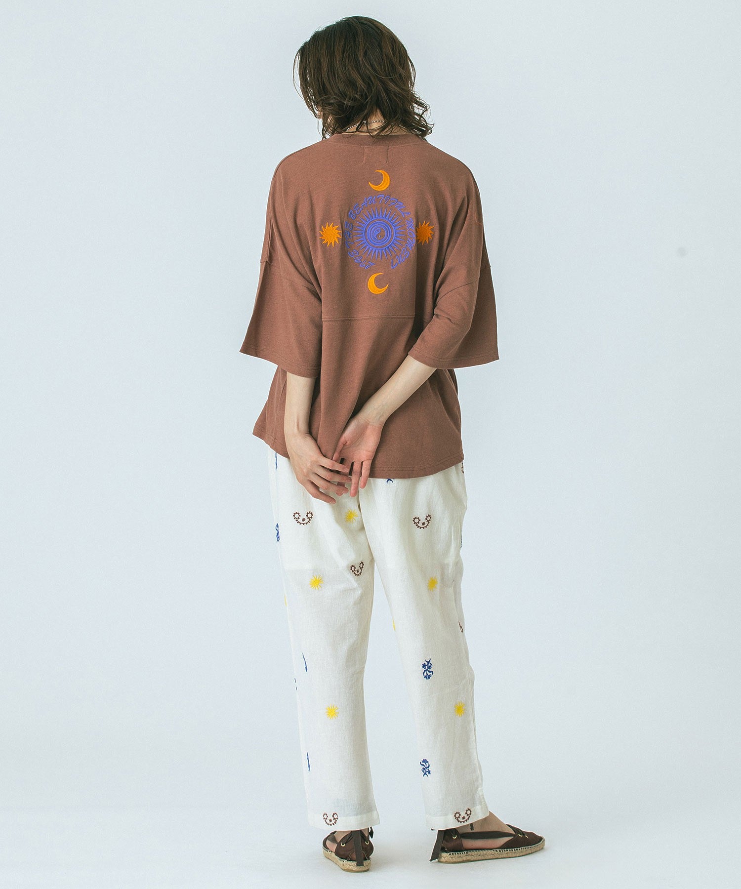 model:172cm 着用サイズ:ONE SIZE