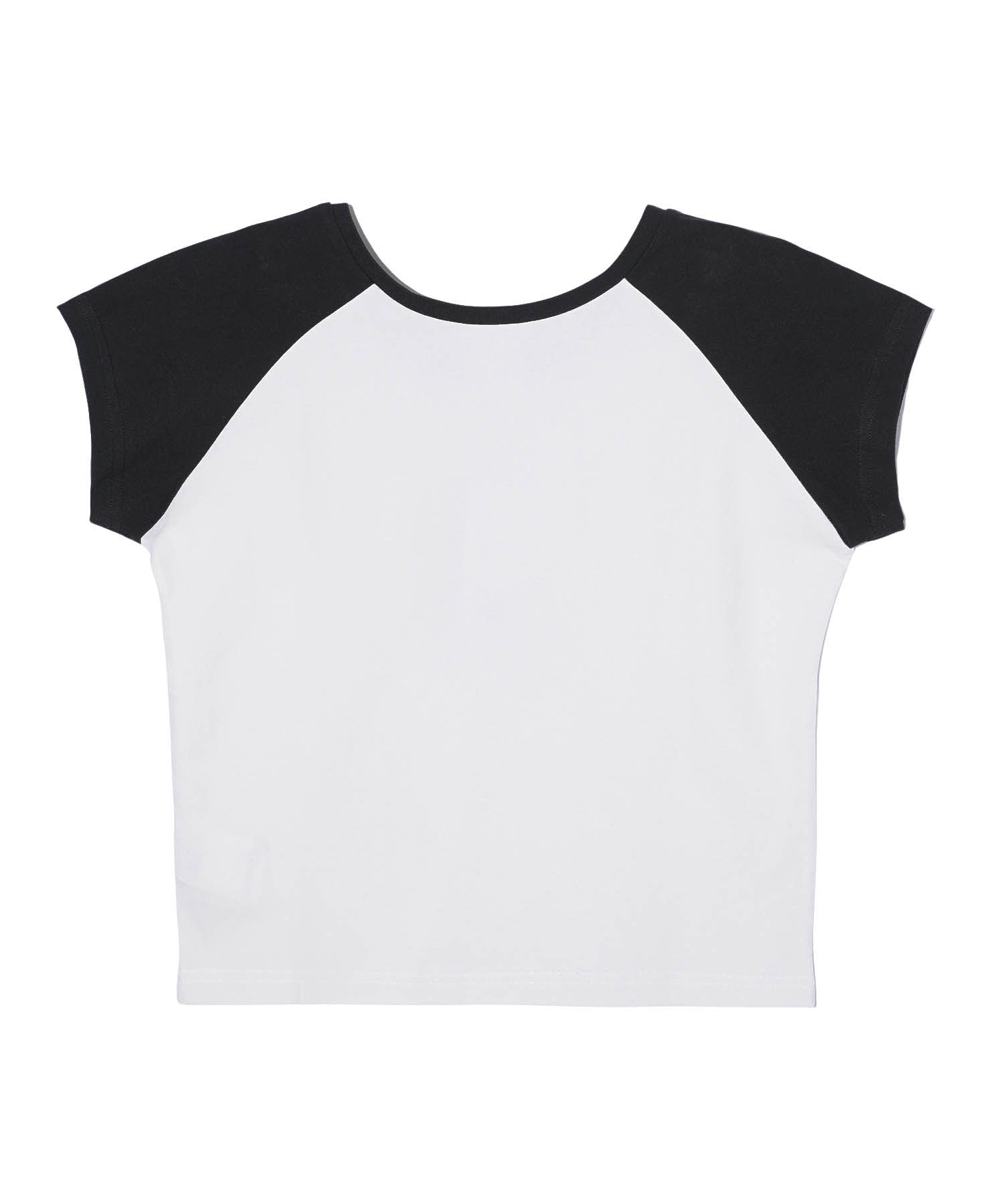 FACE RAGLAN BABY TEE