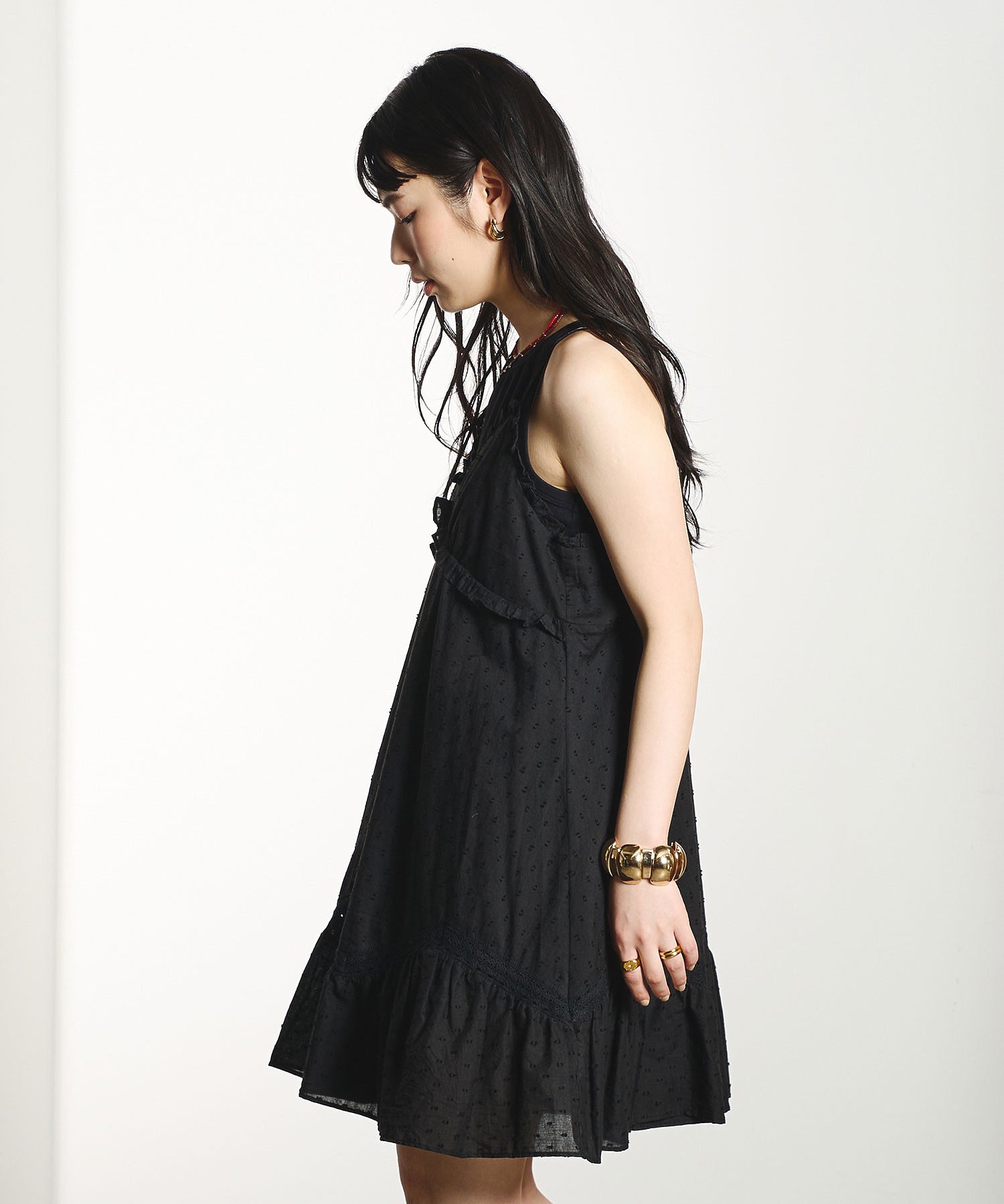 LACE CAMI DRESS