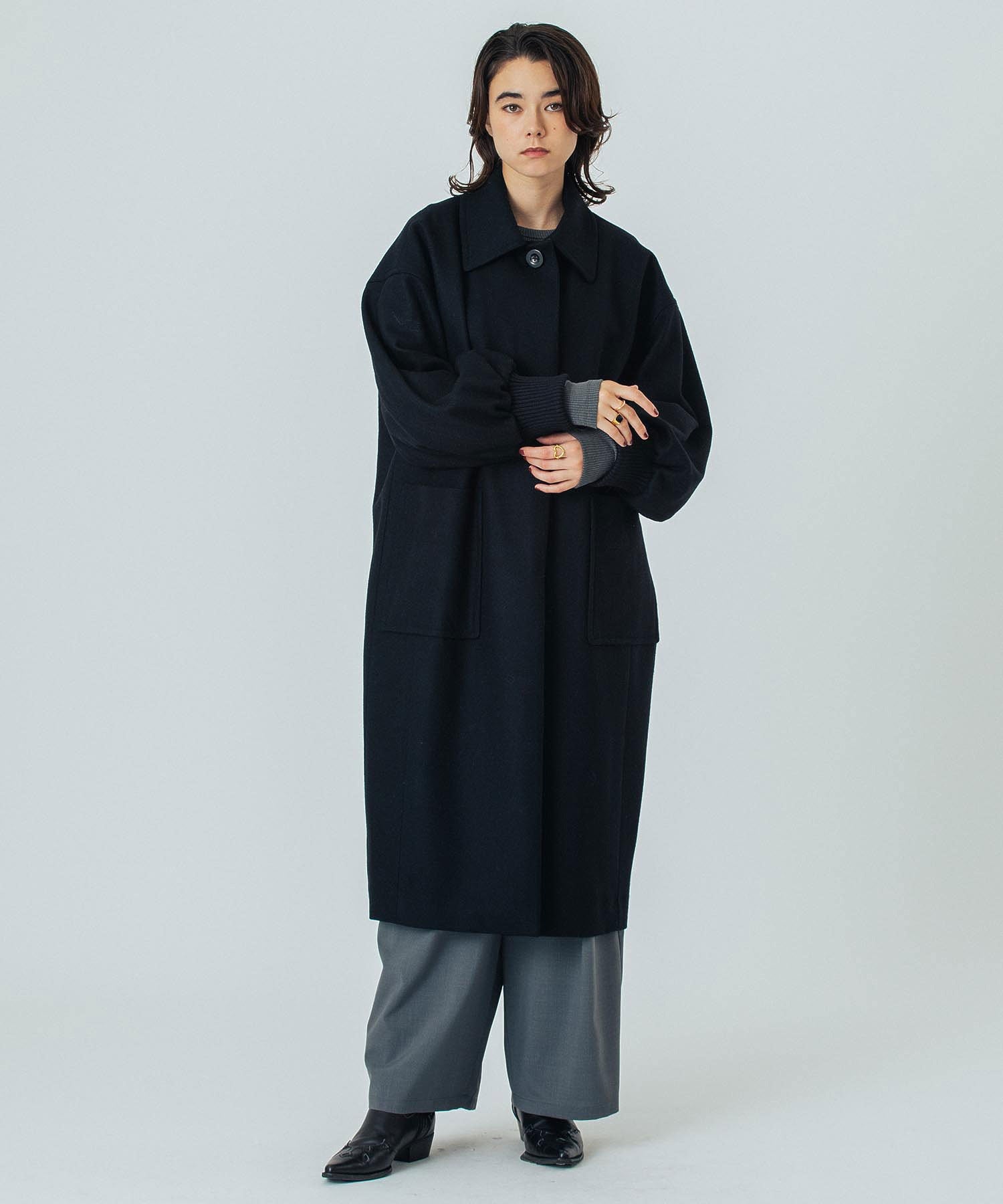 model:172cm 着用サイズ:S