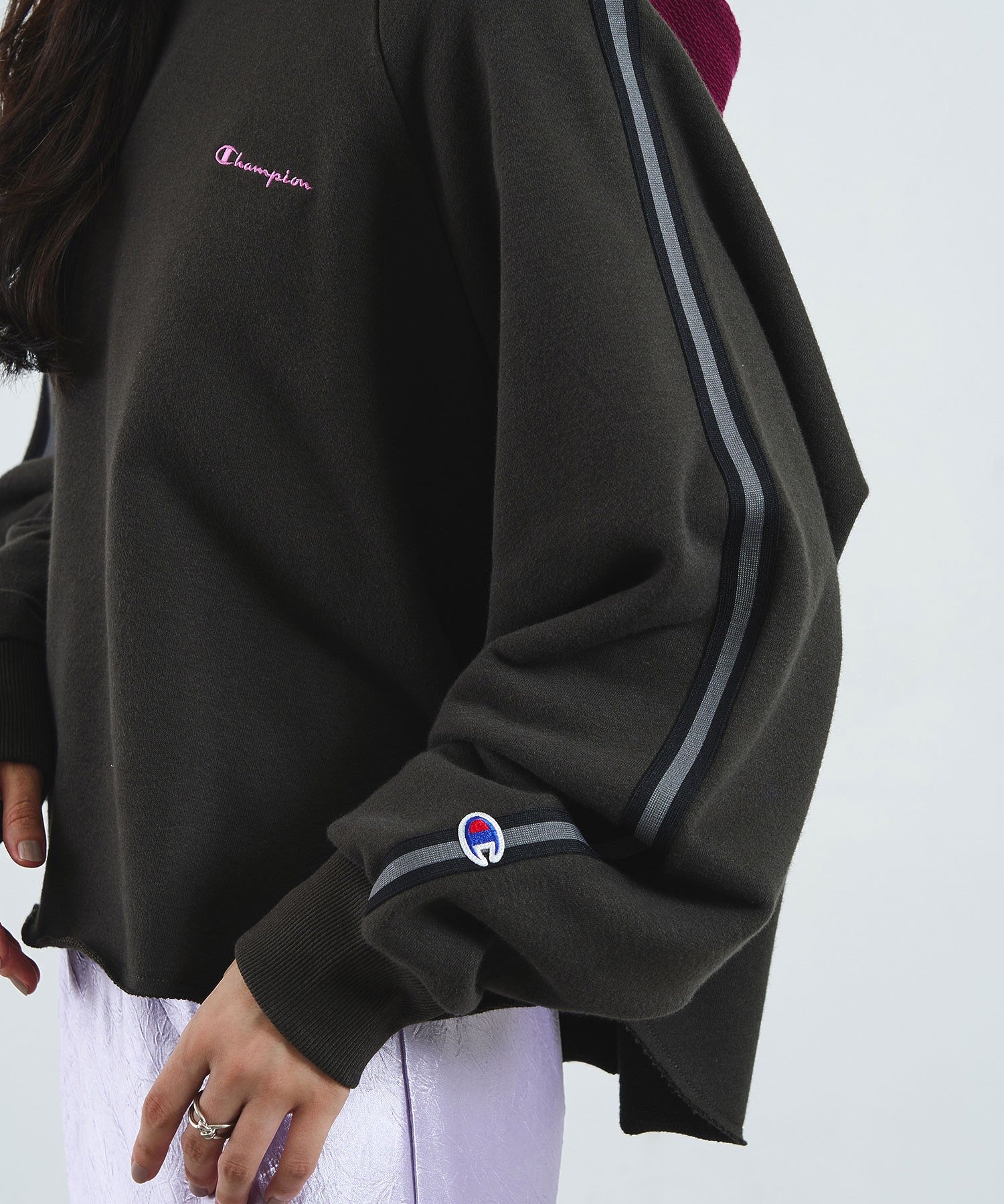 【Champion別注】SIDE LINE SWEAT