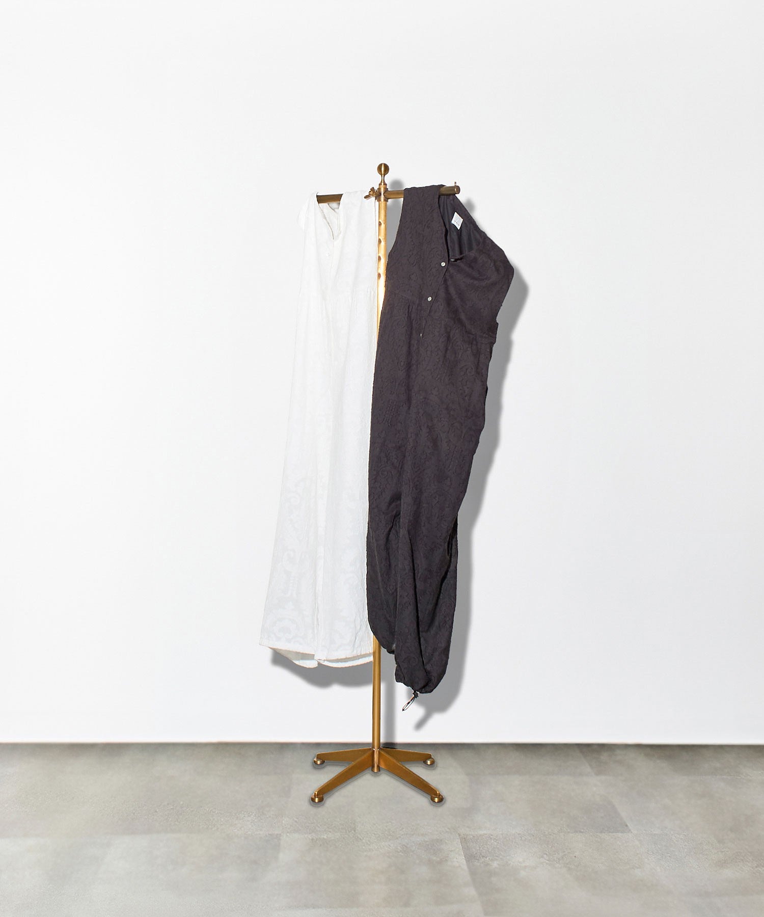 SLEEVELESS JACQUARD COMBINAISON
